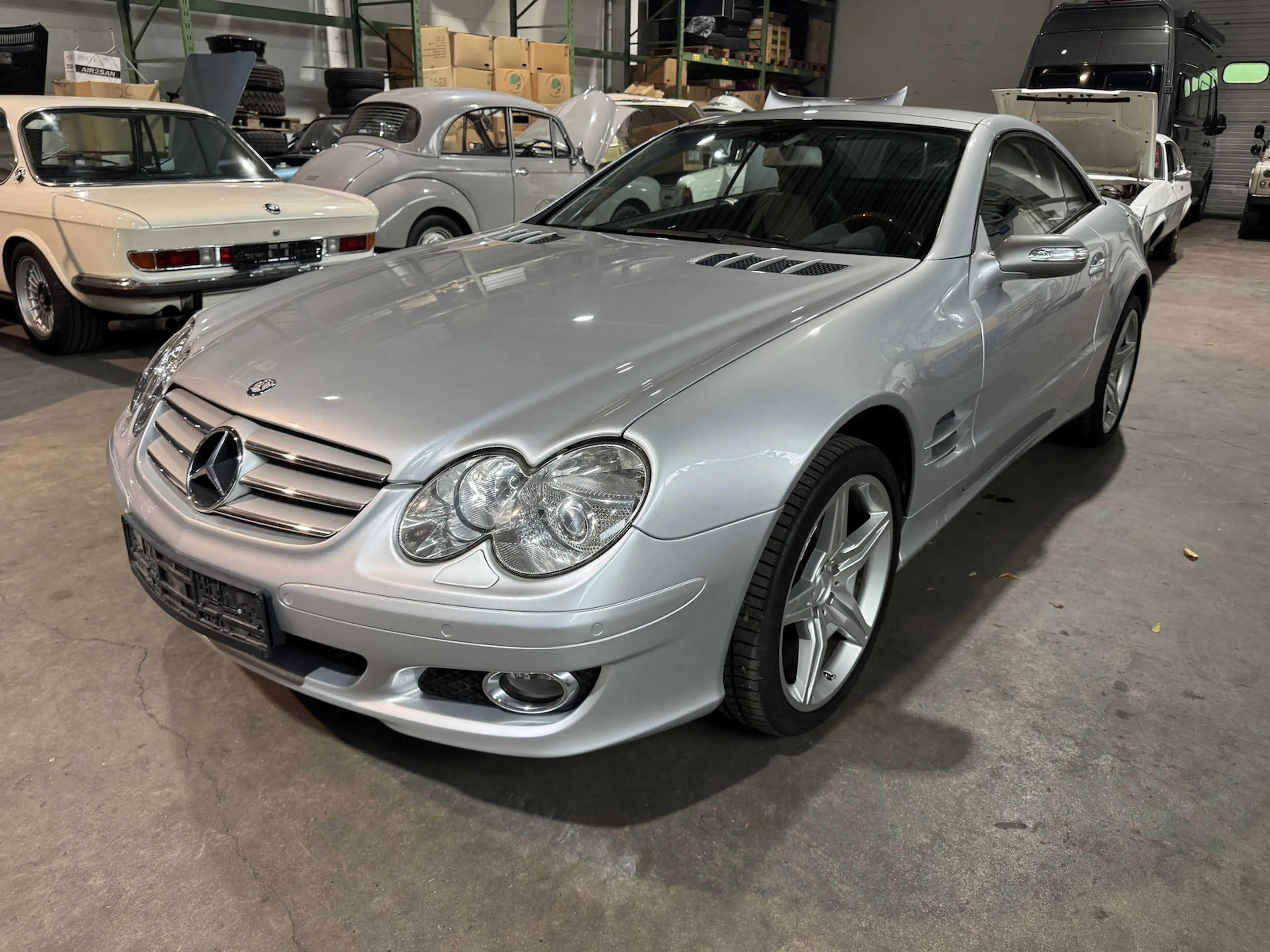 Mercedes-Benz SL 350 R230 19 Zoll AMG — photo 6