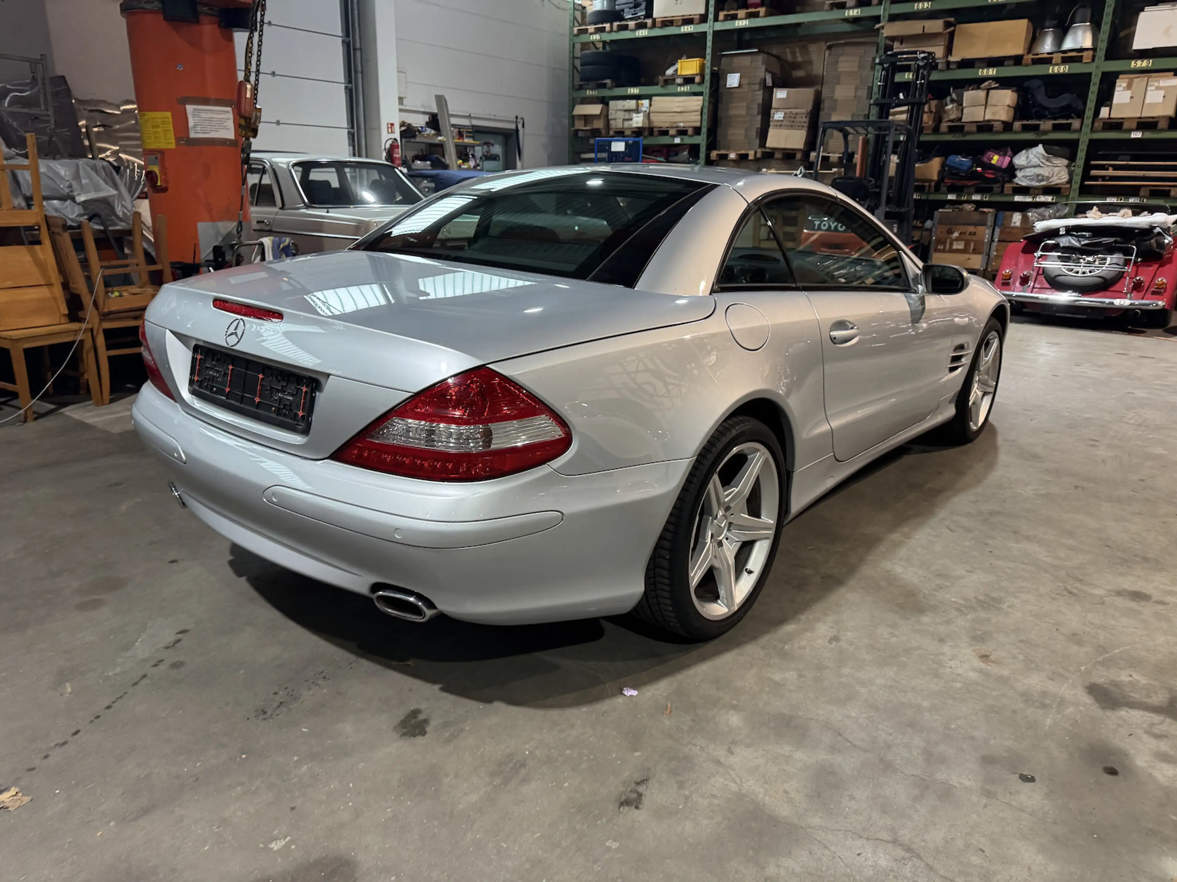 Mercedes-Benz SL 350 R230 19 Zoll AMG — photo 9