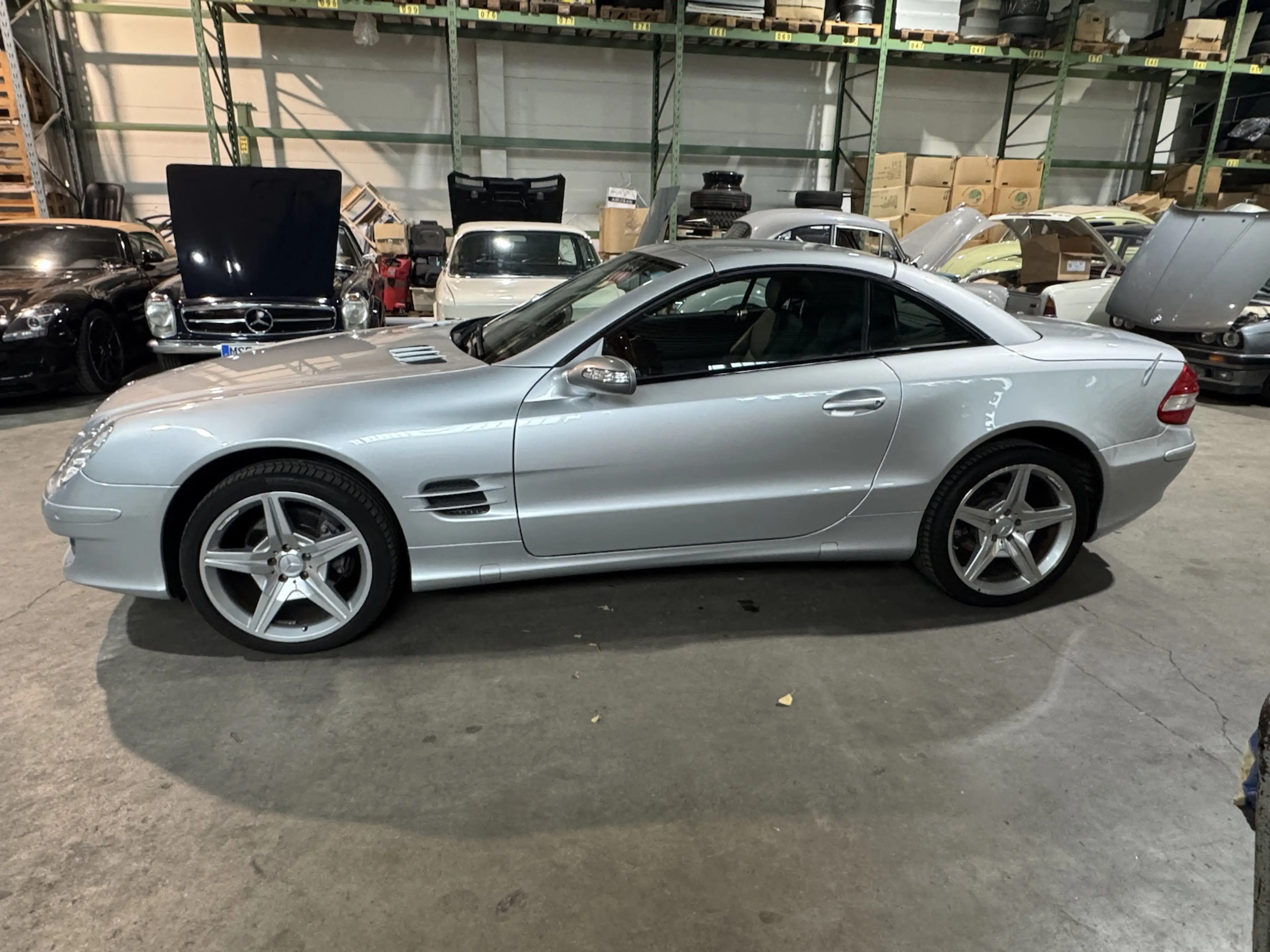 Mercedes-Benz SL 350 R230 19 Zoll AMG — photo 4