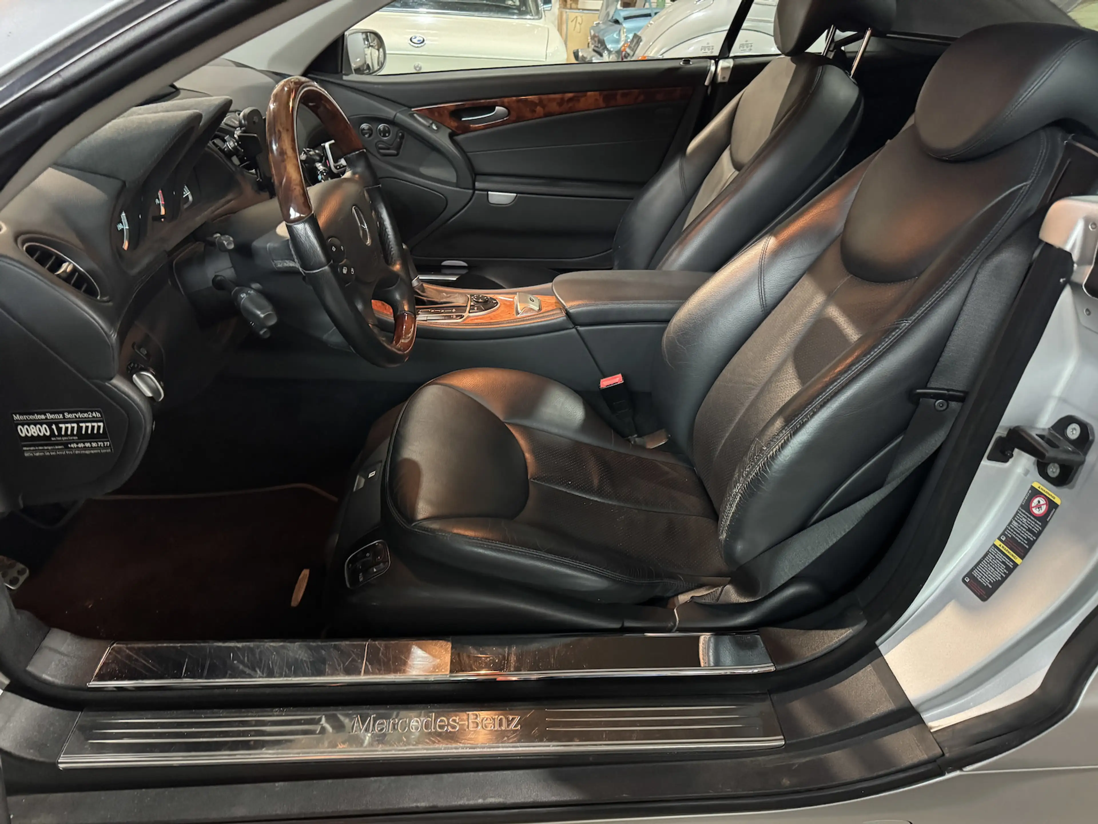 Mercedes-Benz SL 350 R230 19 Zoll AMG — photo 10