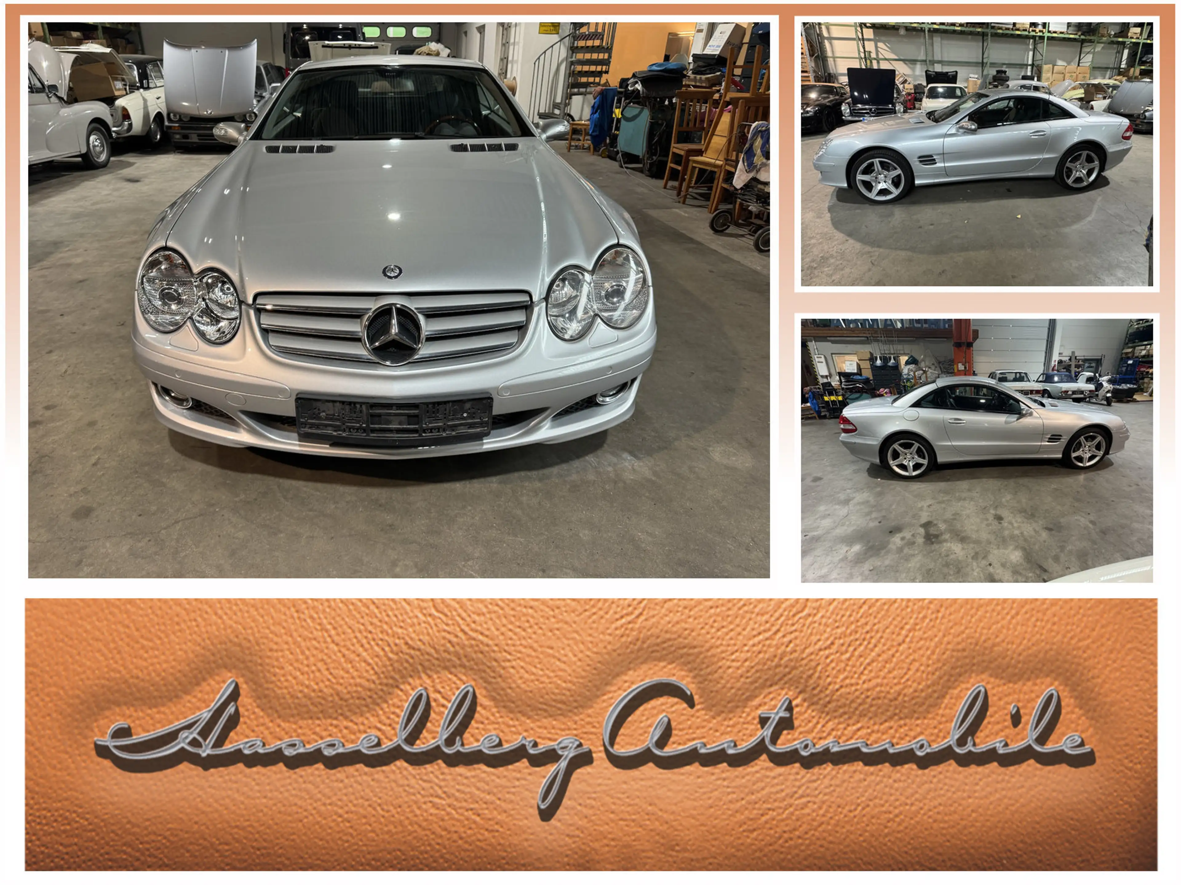 Mercedes-Benz SL 350 R230 19 Zoll AMG