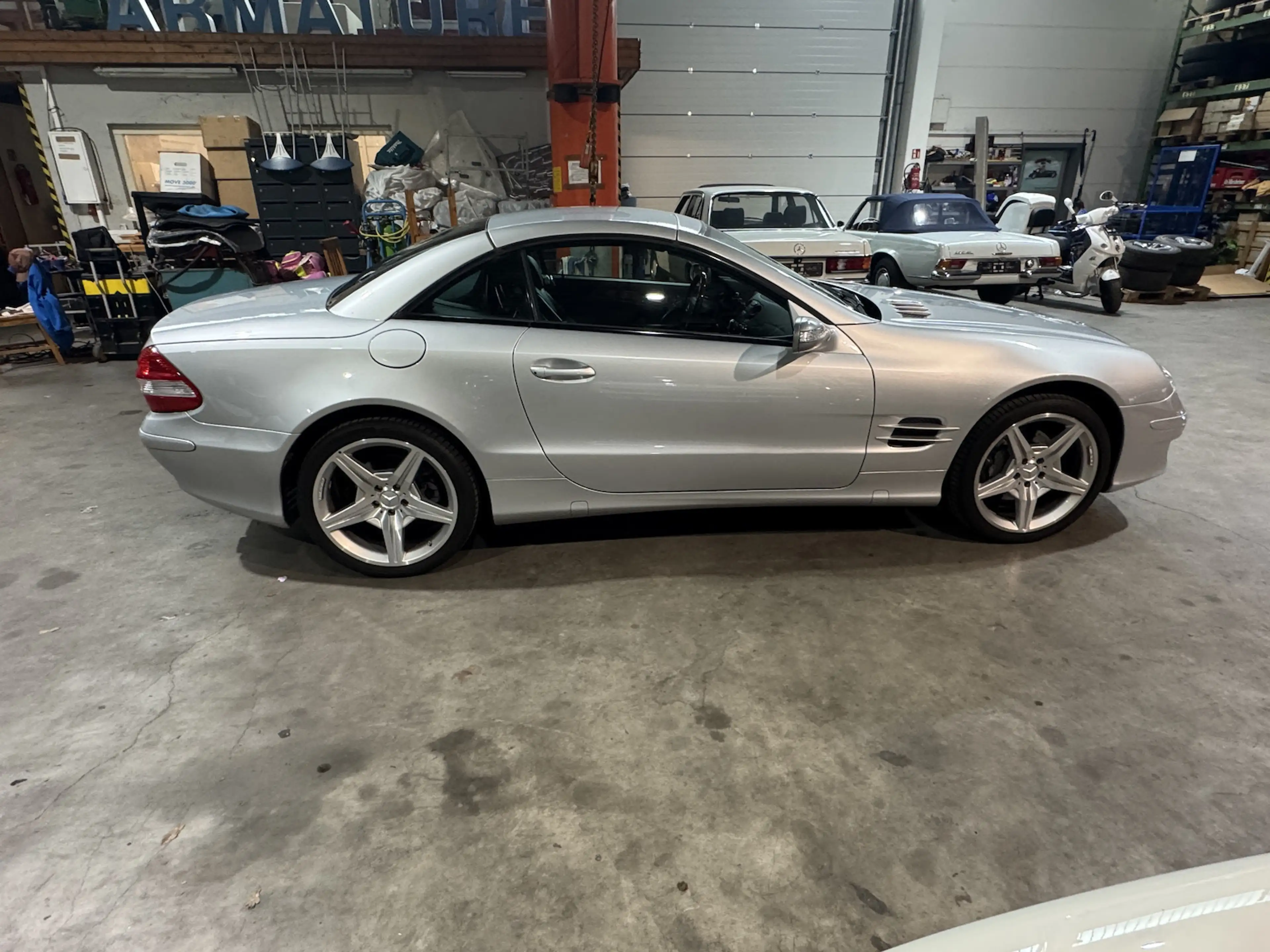 Mercedes-Benz SL 350 R230 19 Zoll AMG — photo 3