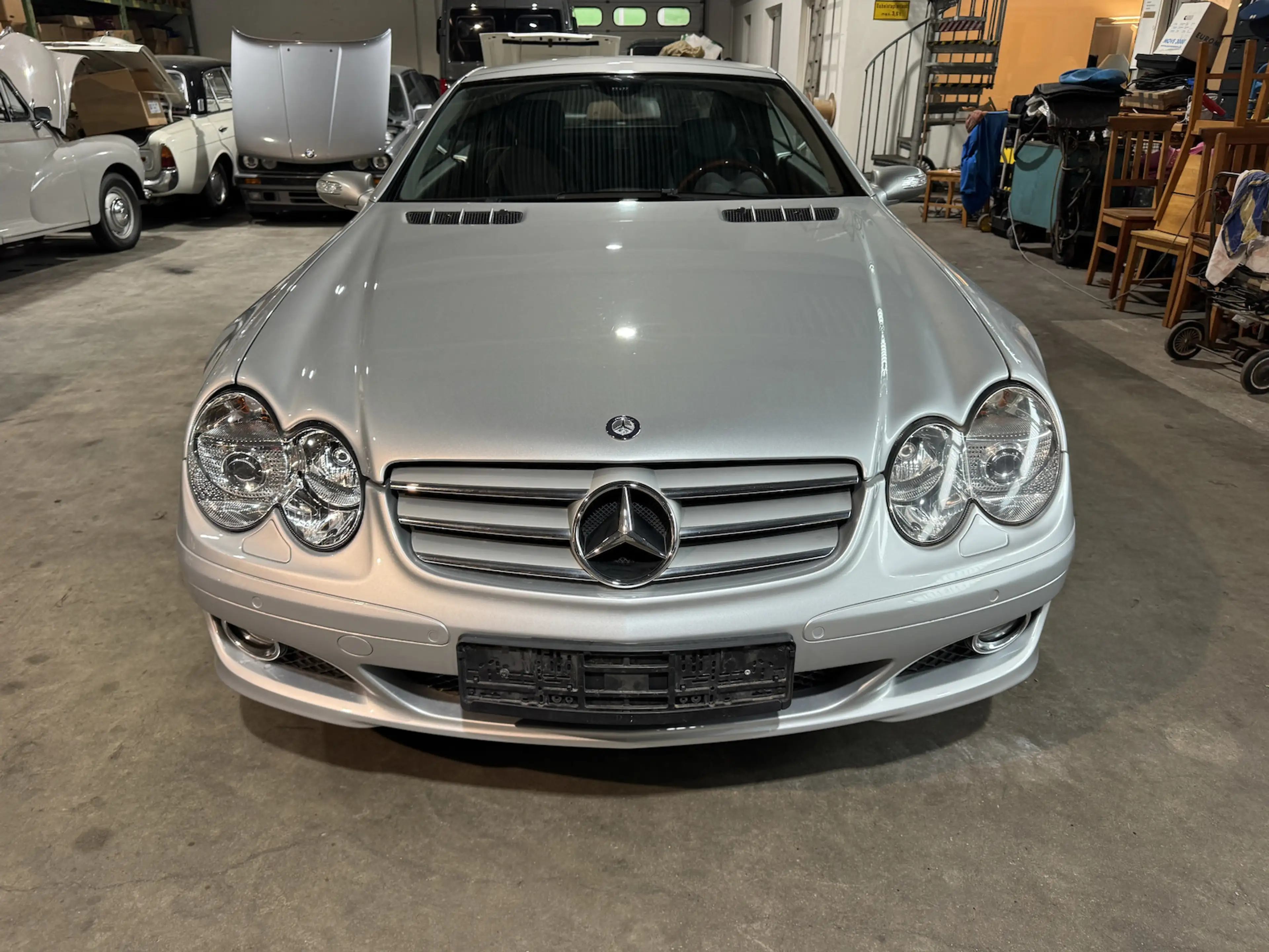 Mercedes-Benz SL 350 R230 19 Zoll AMG — photo 2