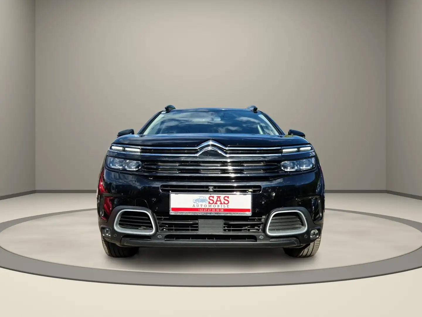 Citroen C5 Aircross Shine Schwarz - 2