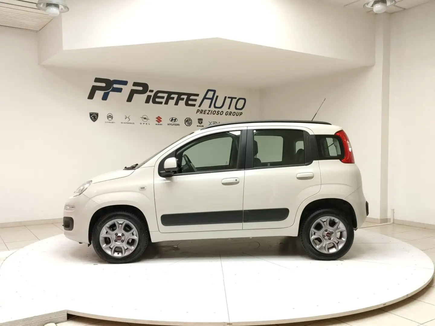 Fiat Panda 3ª serie - Panda 0.9 TwinAir Turbo Natural Power L Beige - 2