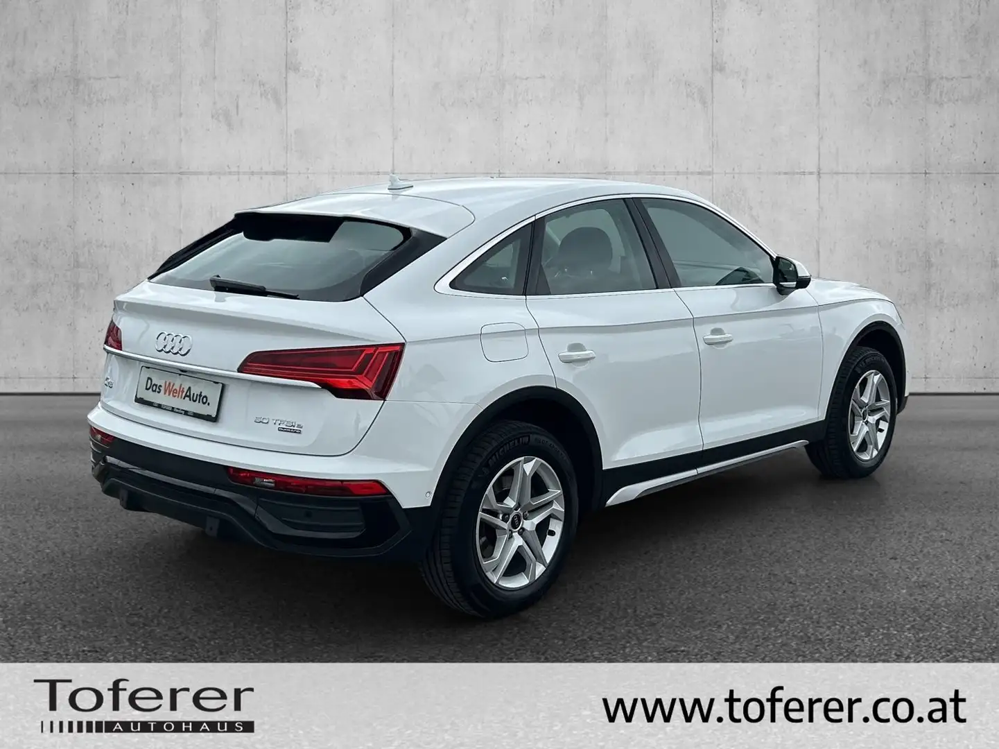 Audi Q5 50 TFSI e quattro advanced Bianco - 2