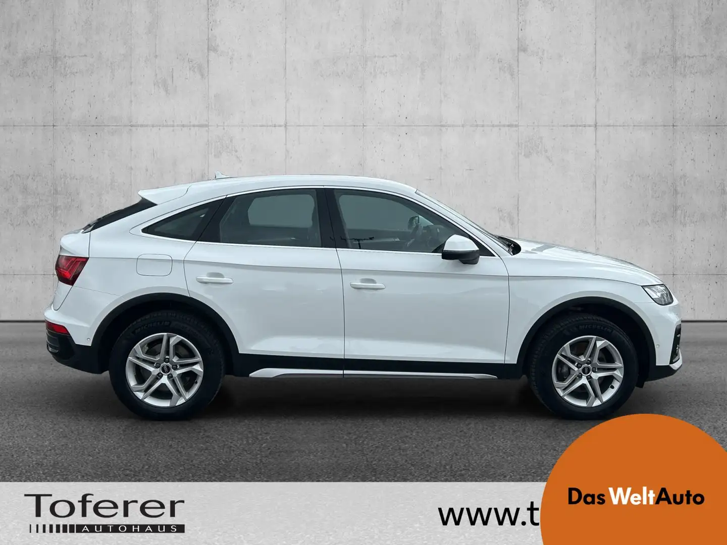 Audi Q5 50 TFSI e quattro advanced Bianco - 1