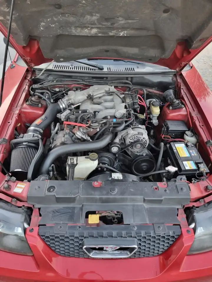 Ford Mustang cabriolet 3.8 v6 Automaat/XENON, foto 8
