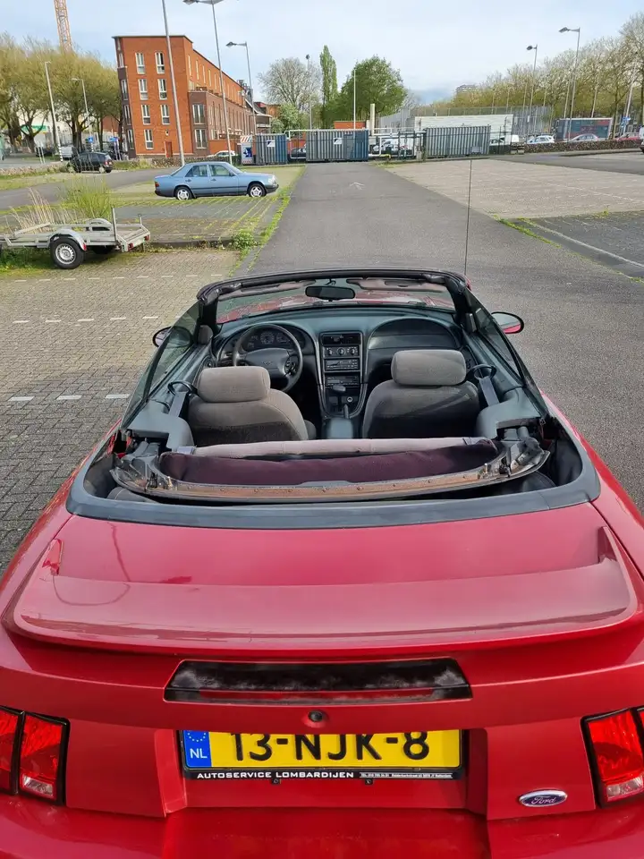 Ford Mustang cabriolet 3.8 v6 Automaat/XENON, foto 4