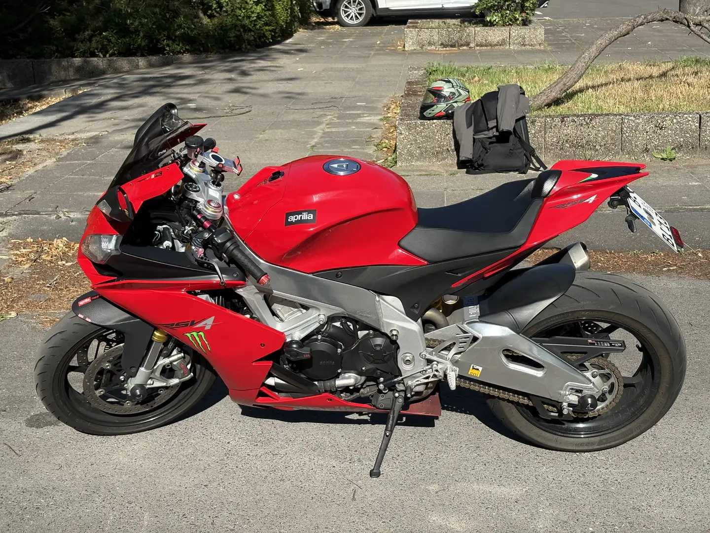 Aprilia RSV4 R APRC ABS Rosso Formula Rot - 1