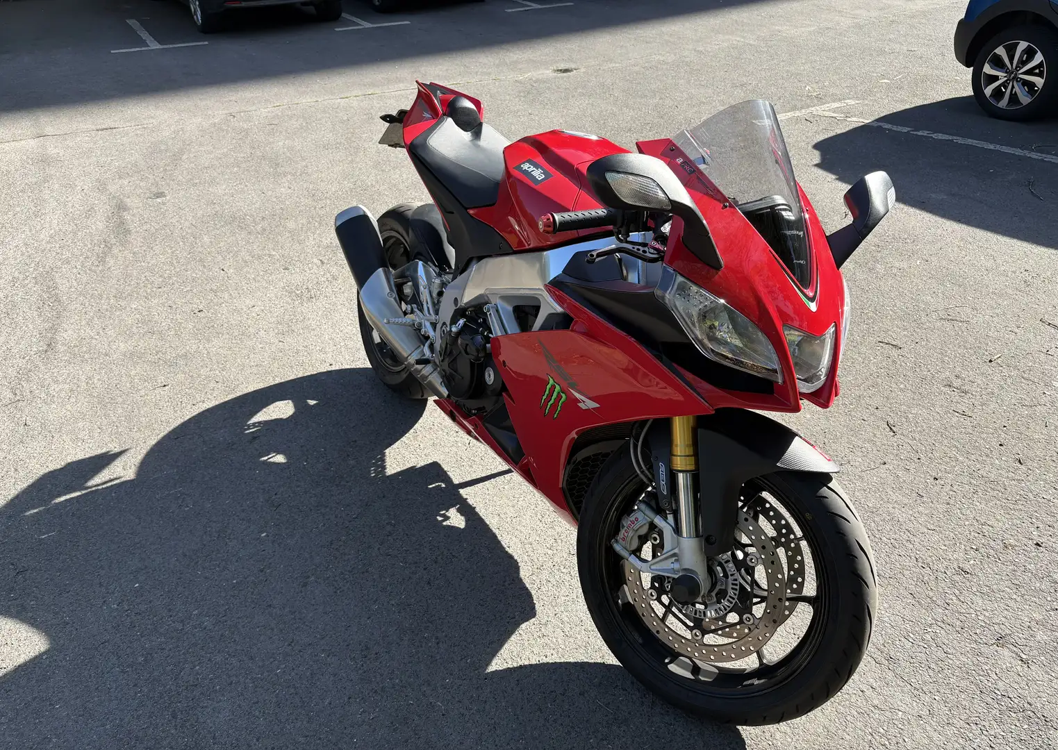 Aprilia RSV4 R APRC ABS Rosso Formula Rot - 2