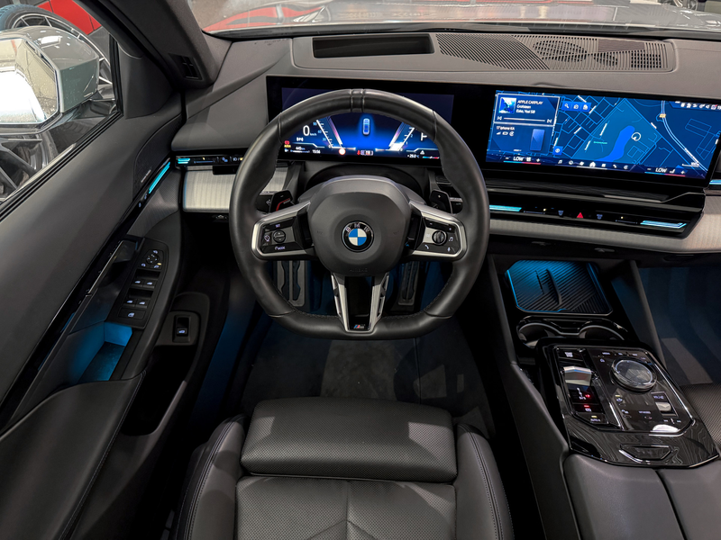 BMW 520 5-serie 520i M-Performance|Panorama|360|HeadUp|NL — photo 11