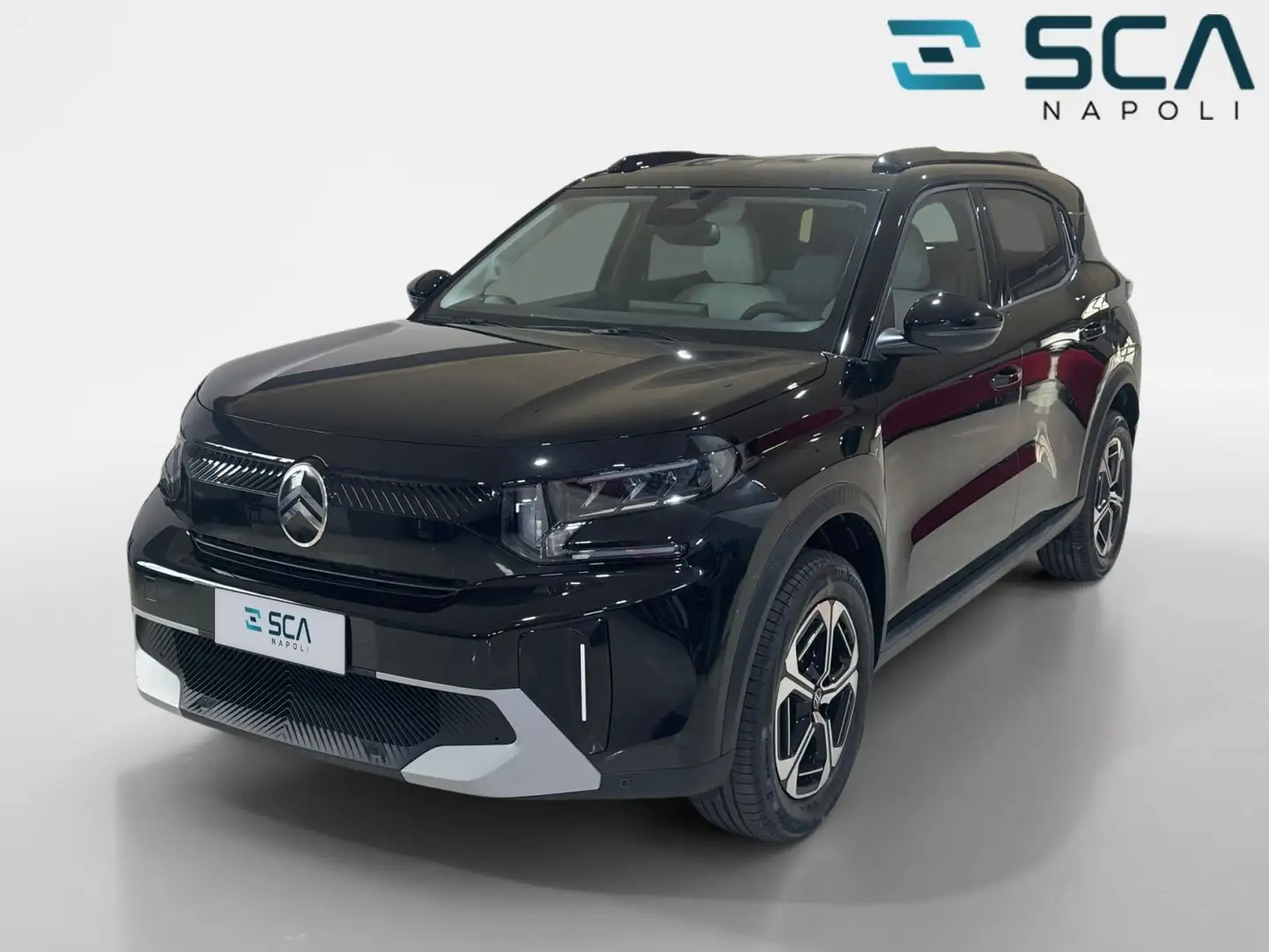 Citroen C3 Aircross C3 Aircross Hybrid 145 e-DCS6 Max Schwarz - 1