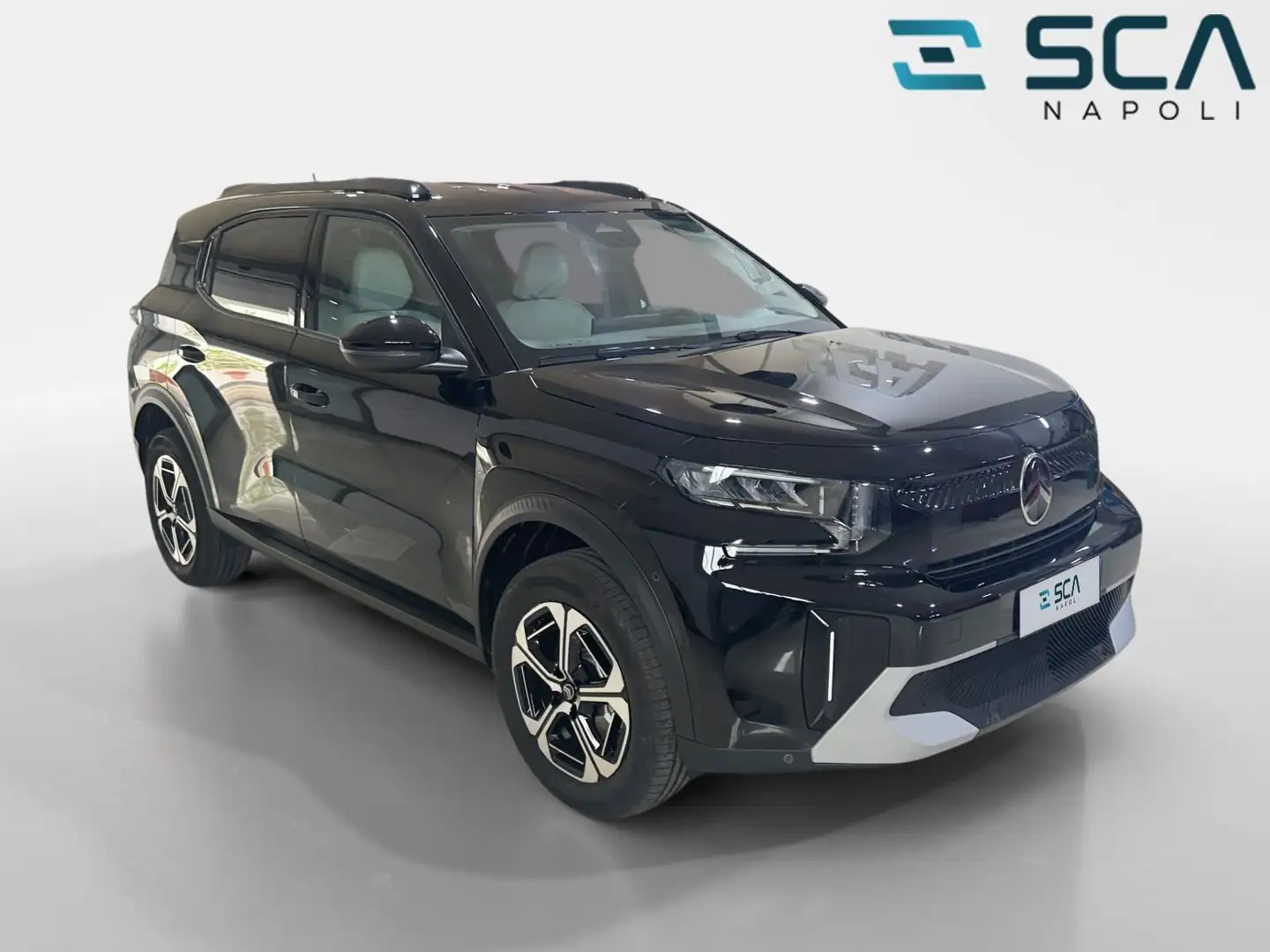 Citroen C3 Aircross C3 Aircross Hybrid 145 e-DCS6 Max Black - 2