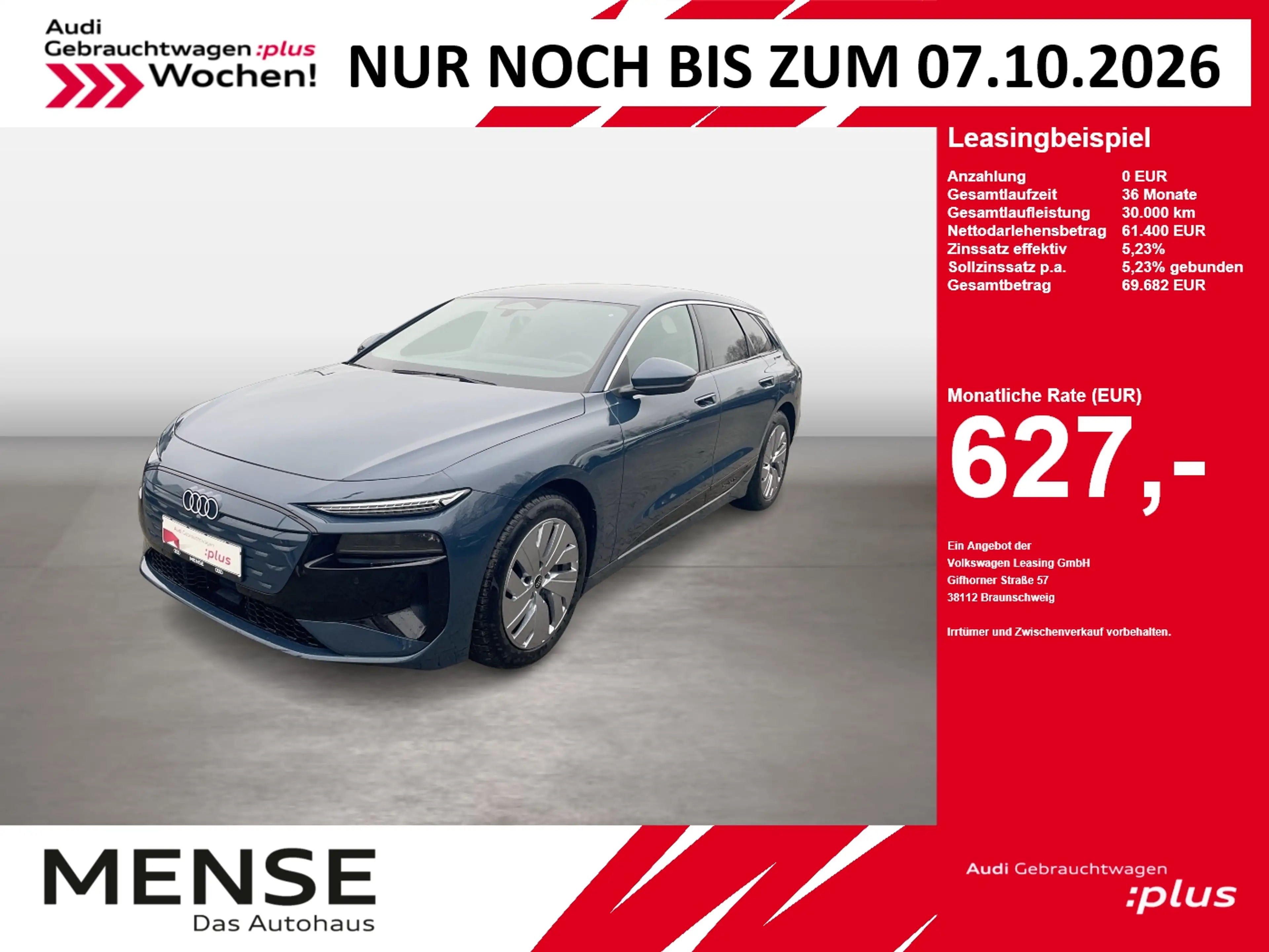 Audi A6 e-tron A6 Avant e-tron quattro S line Tech plus AHK|Stand