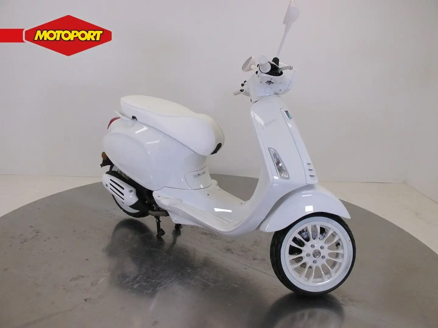 Vespa SPINT 45 S SPECIAL Blanc - 2