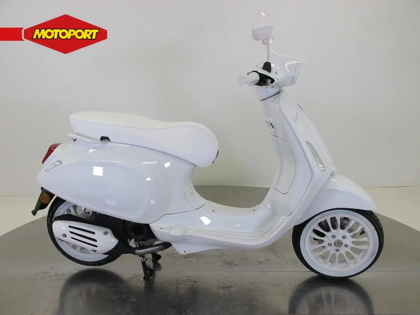 Vespa SPINT 45 S SPECIAL Blanc - 1
