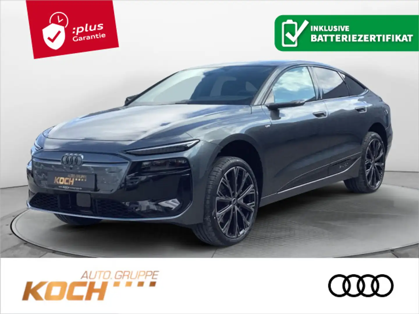 Audi A6 e-tron 315 kW quattro S-Line, Pano, Gris - 1