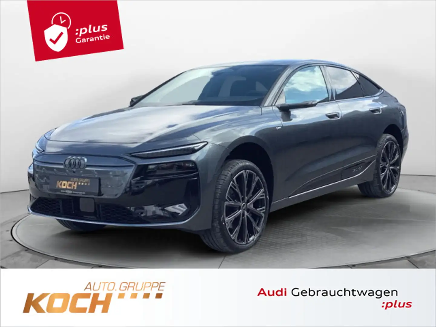 Audi A6 e-tron 315 kW quattro S-Line, Pano, Gris - 1
