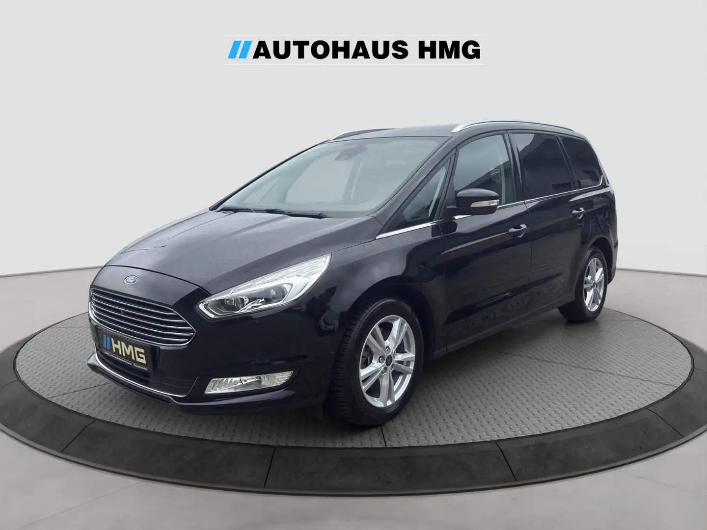Ford Galaxy Titanium 7-Sitzer *ZYLINDERKOPFDICHTUNG* Noir - 1