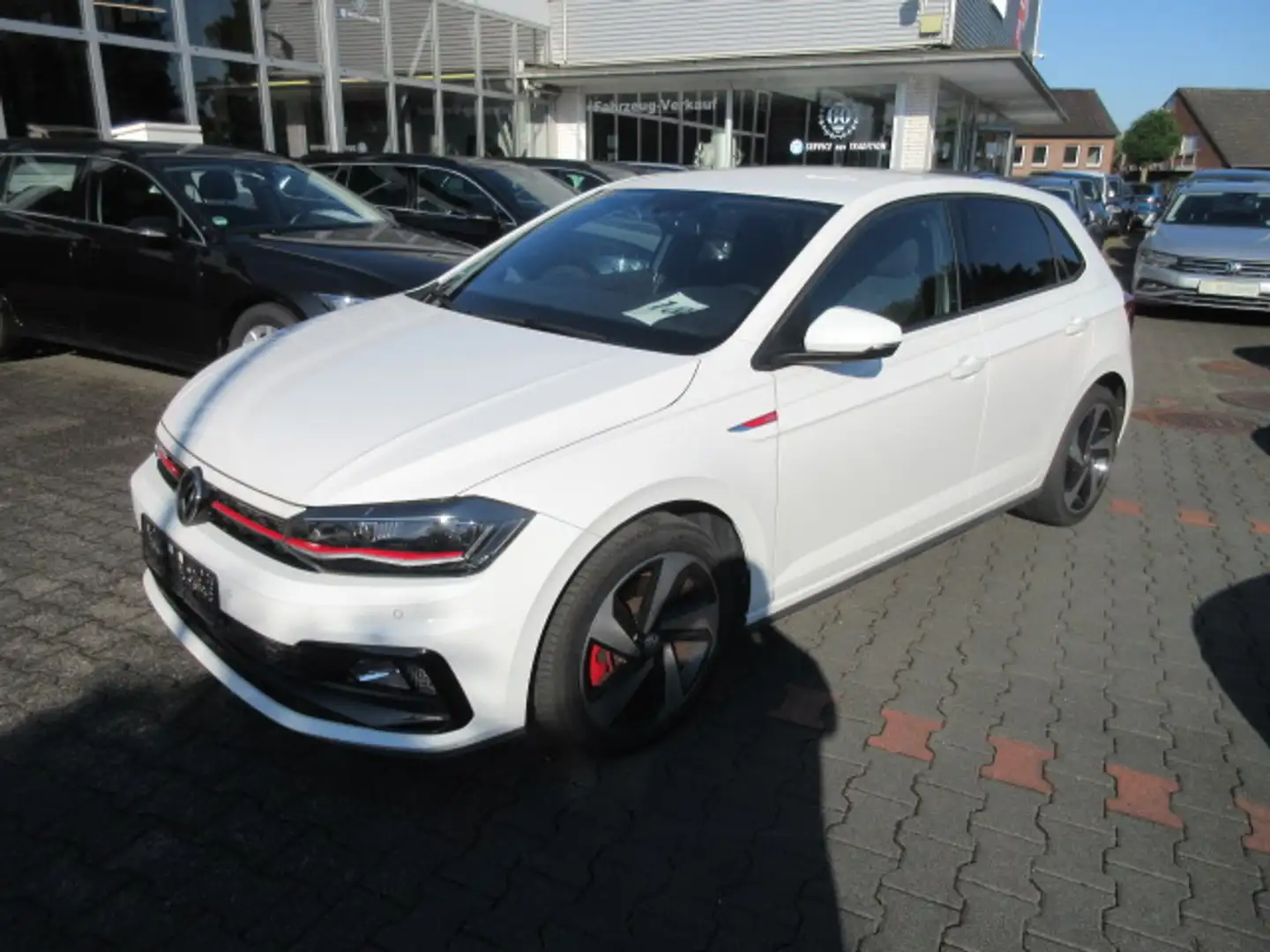 Volkswagen Polo GTI 2.0 TSI DSG NAVI LED ACC ALU APS SITZHEIZUNG Weiß - 1