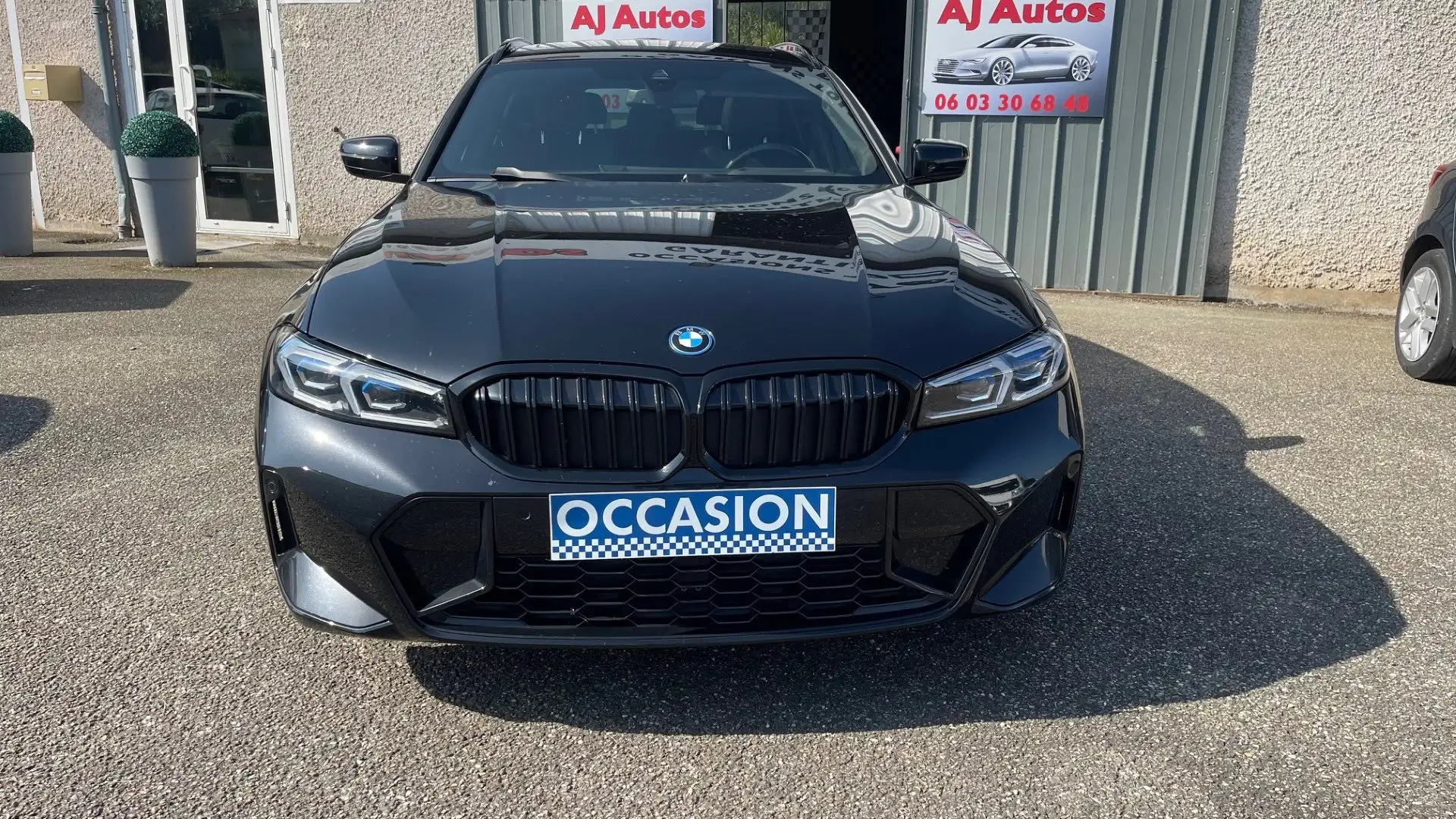 BMW Active Hybrid 3 BMW SERIE 3 (G21) TOURING 330E 292 M SPORT BVA8 Noir - 1