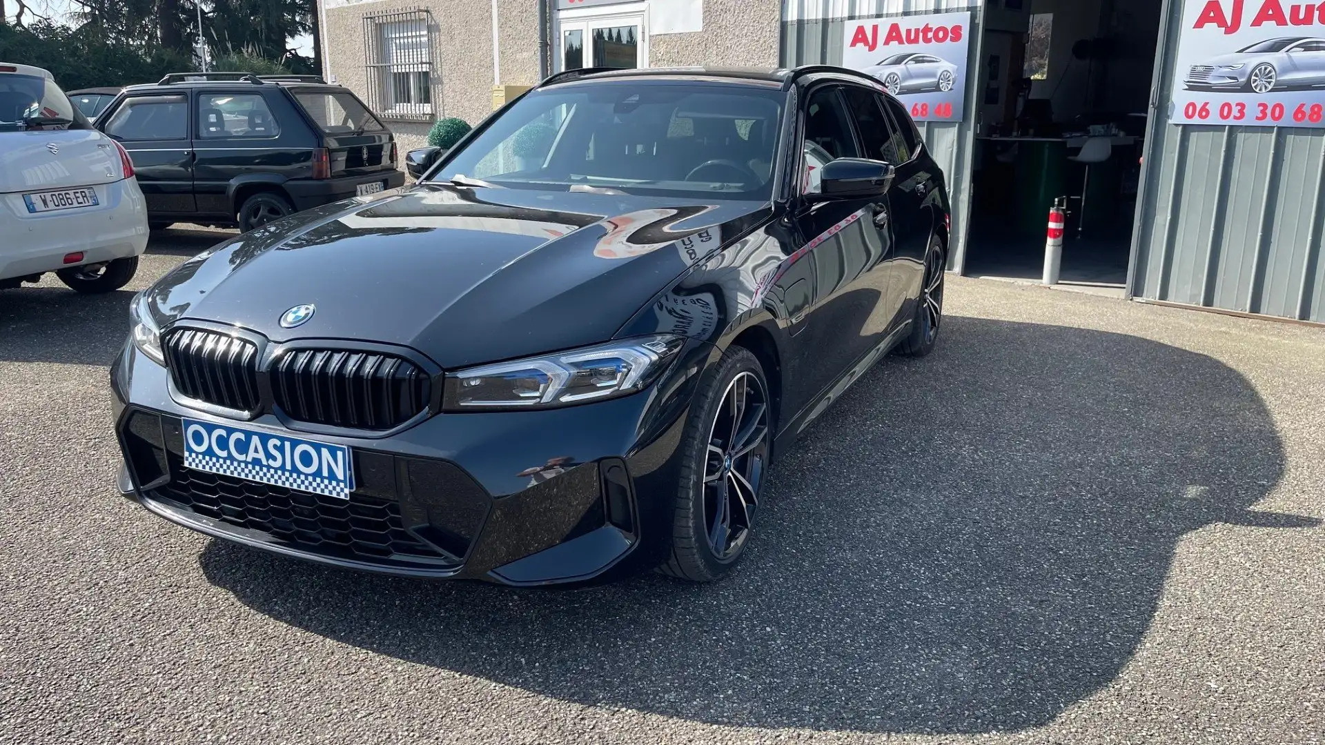 BMW Active Hybrid 3 BMW SERIE 3 (G21) TOURING 330E 292 M SPORT BVA8 Noir - 2