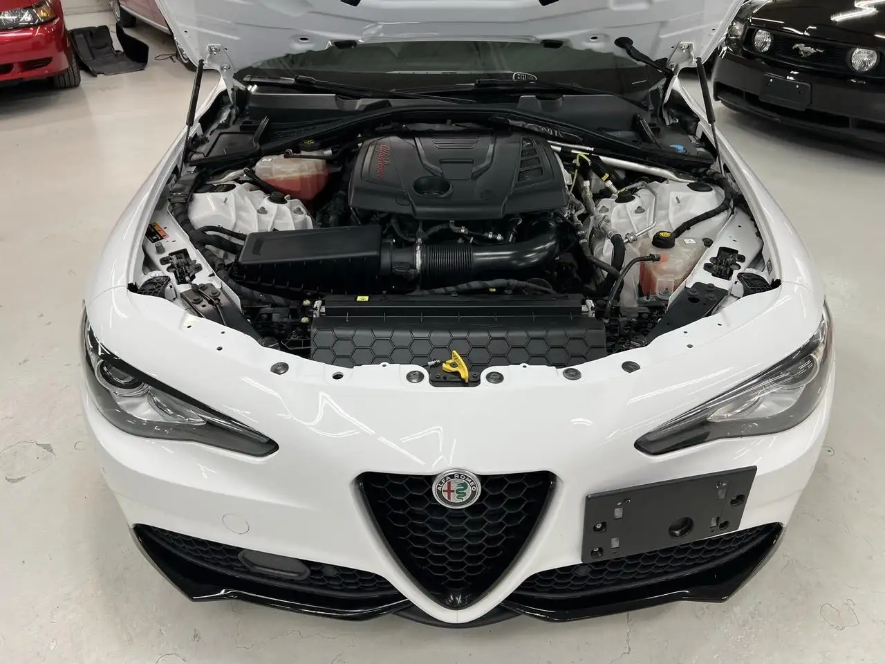 Alfa Romeo Giulia снимка Alfa Romeo Giulia