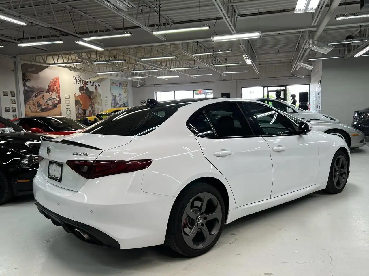 Alfa Romeo Giulia снимка Alfa Romeo Giulia