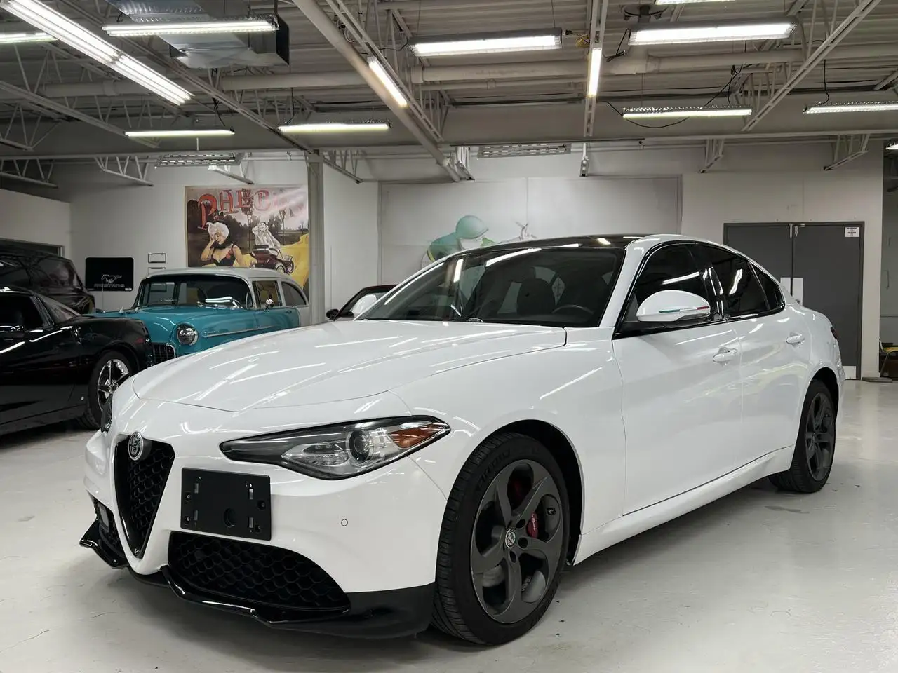 Alfa Romeo Giulia снимка Alfa Romeo Giulia