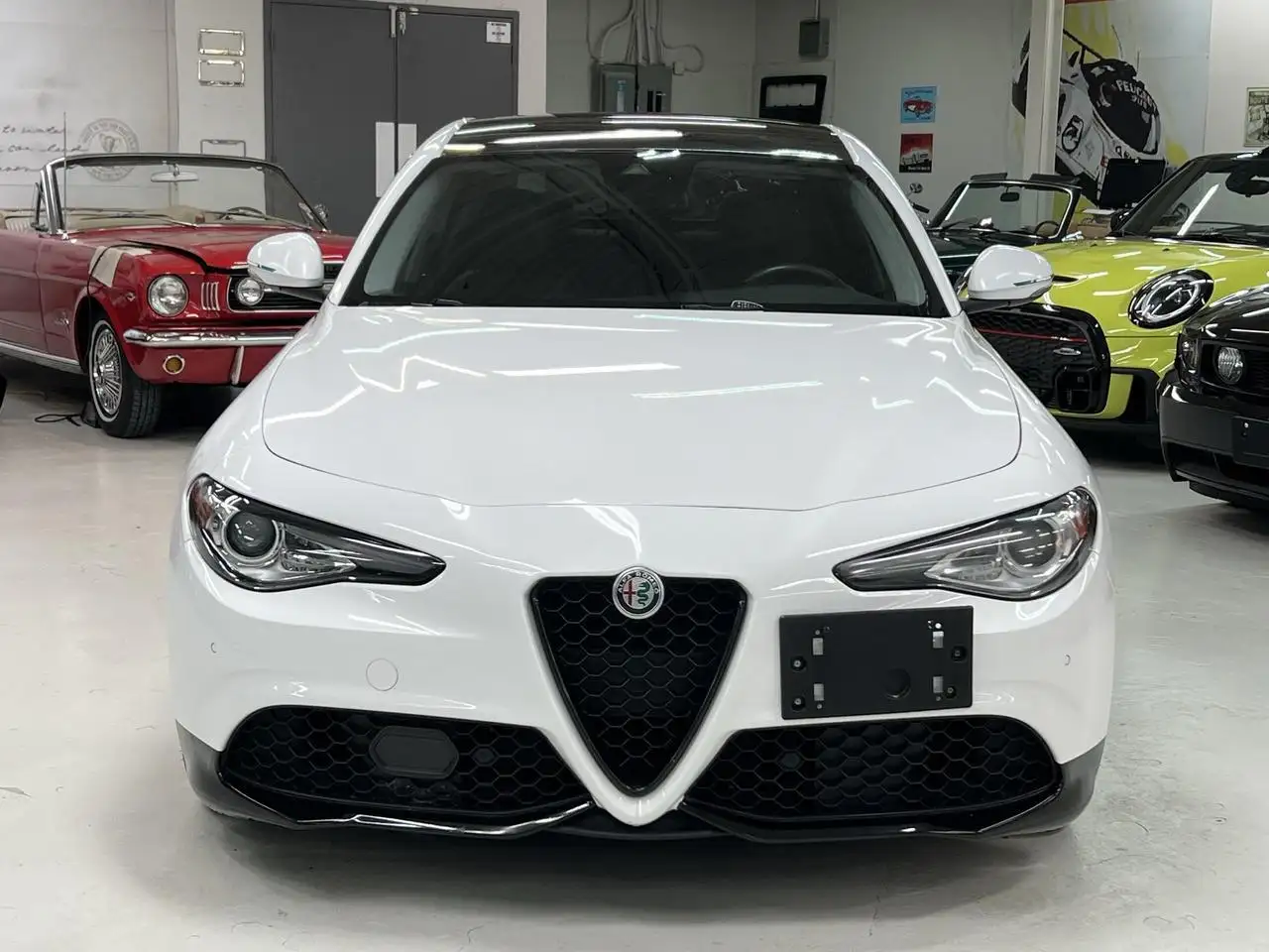 Alfa Romeo Giulia снимка Alfa Romeo Giulia