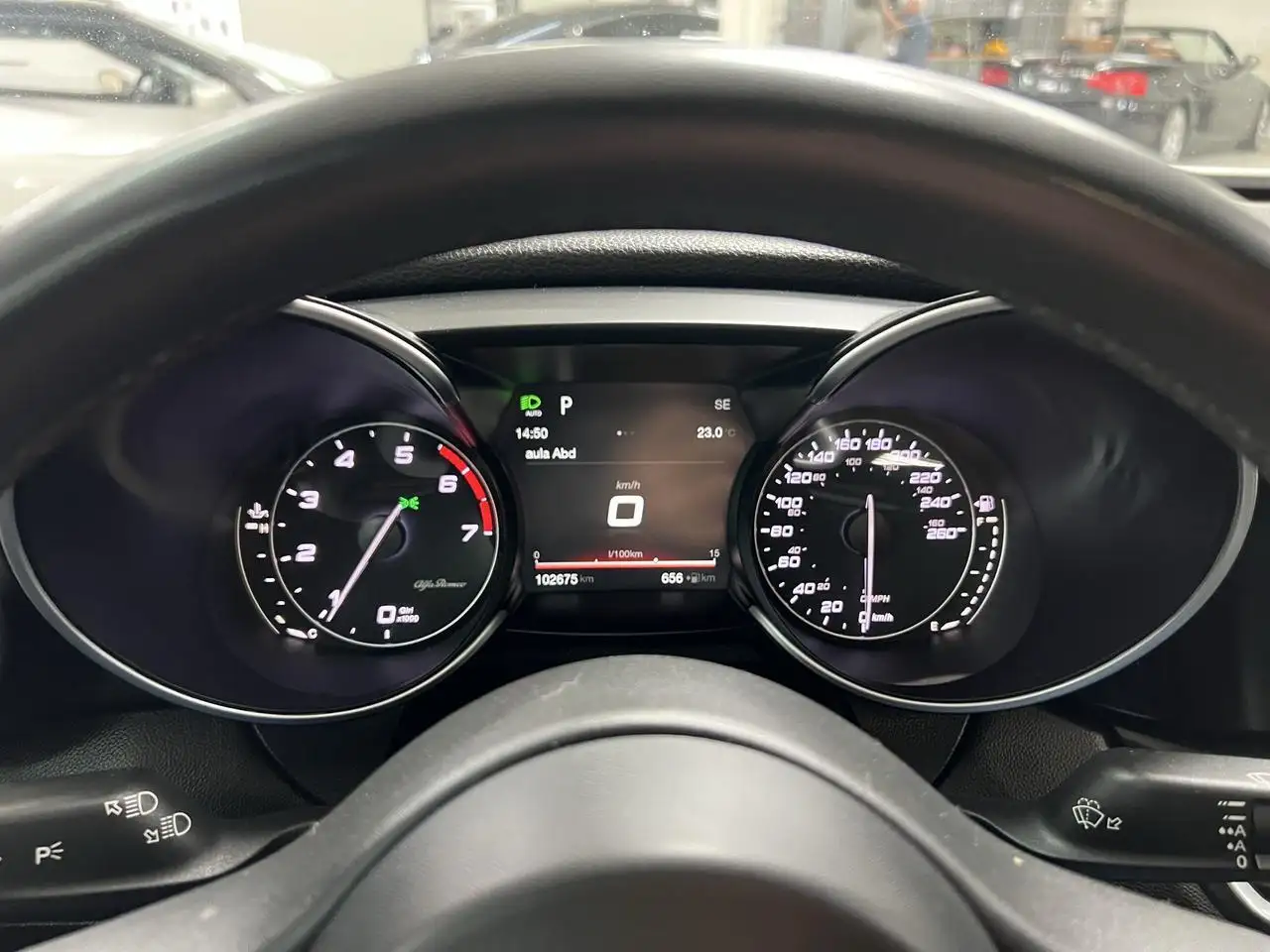 Alfa Romeo Giulia снимка Alfa Romeo Giulia