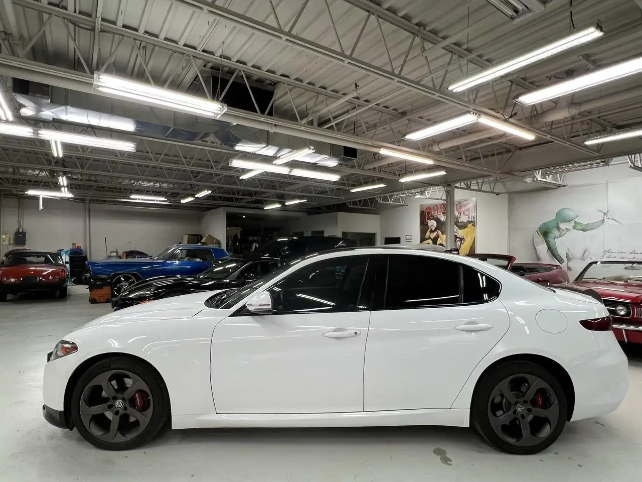 Alfa Romeo Giulia снимка Alfa Romeo Giulia