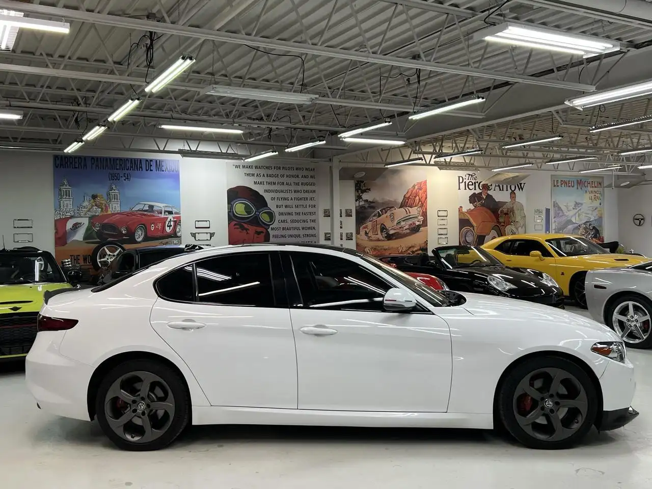 Alfa Romeo Giulia снимка Alfa Romeo Giulia