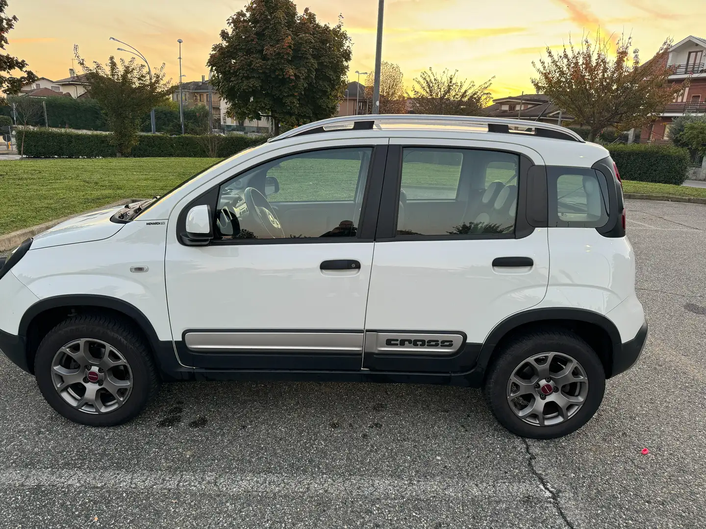 Fiat Panda Panda III 2012 4x4 1.3 mjt 16v Cross 4x4 s Bianco - 1