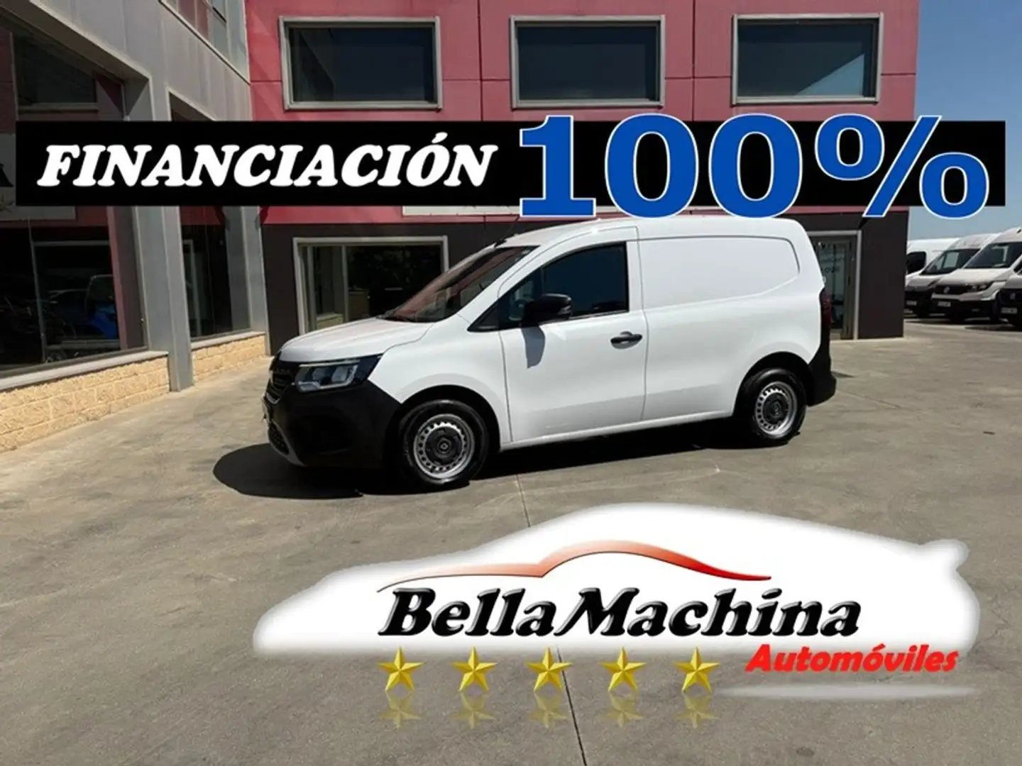Renault Kangoo ABRETE SESAMO Blanco - 1