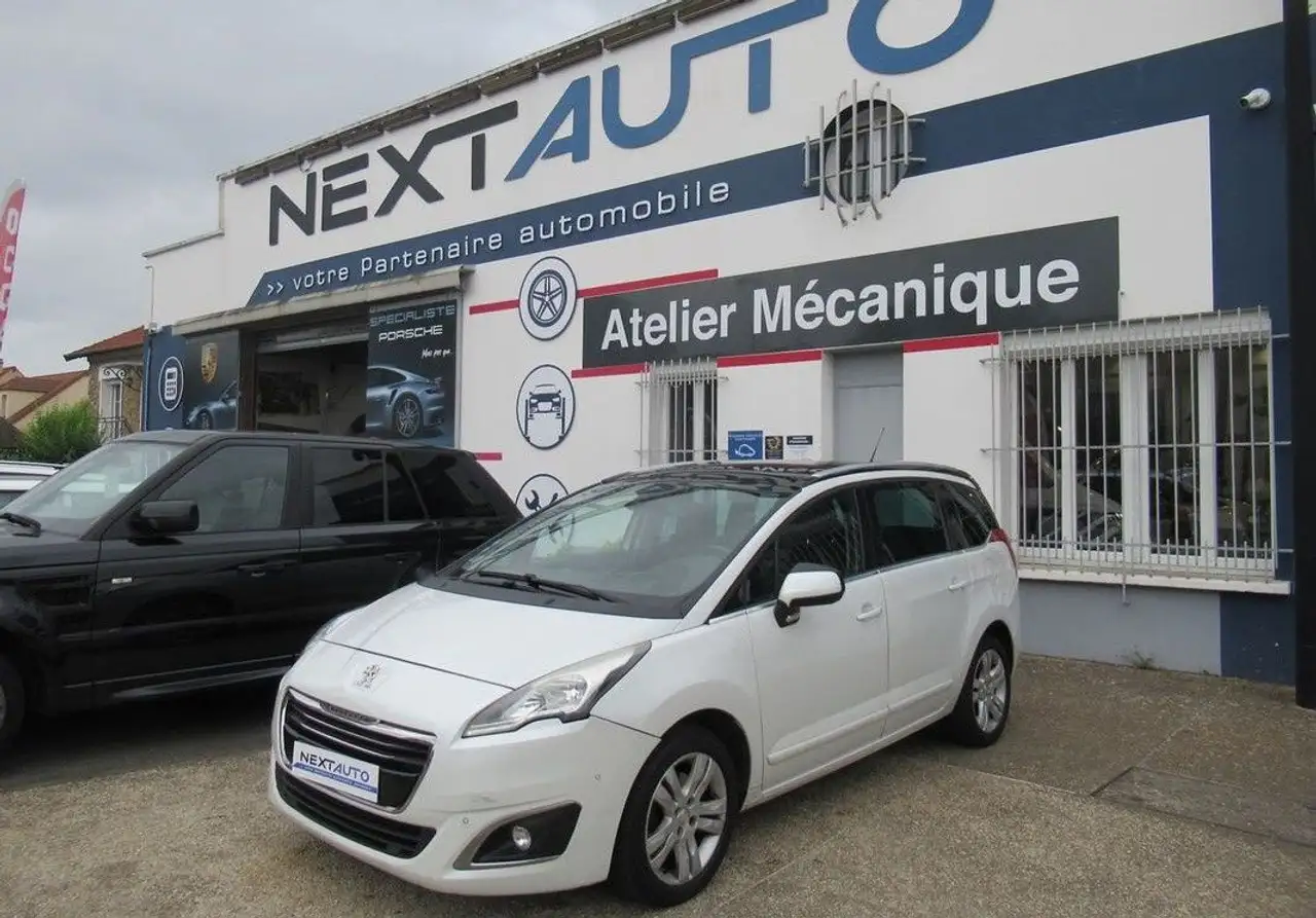 Peugeot 5008 1.6 BLUEHDI 120CH ALLURE S\u0026S 7PL