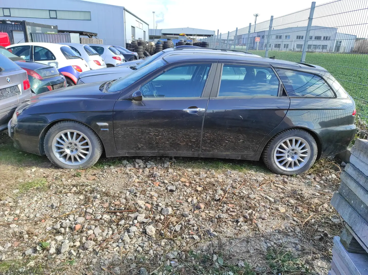Alfa Romeo 156 Sportwagon Q4 1.9 JTD 16V Distinctive NAVI 6GANG Albastru - 1