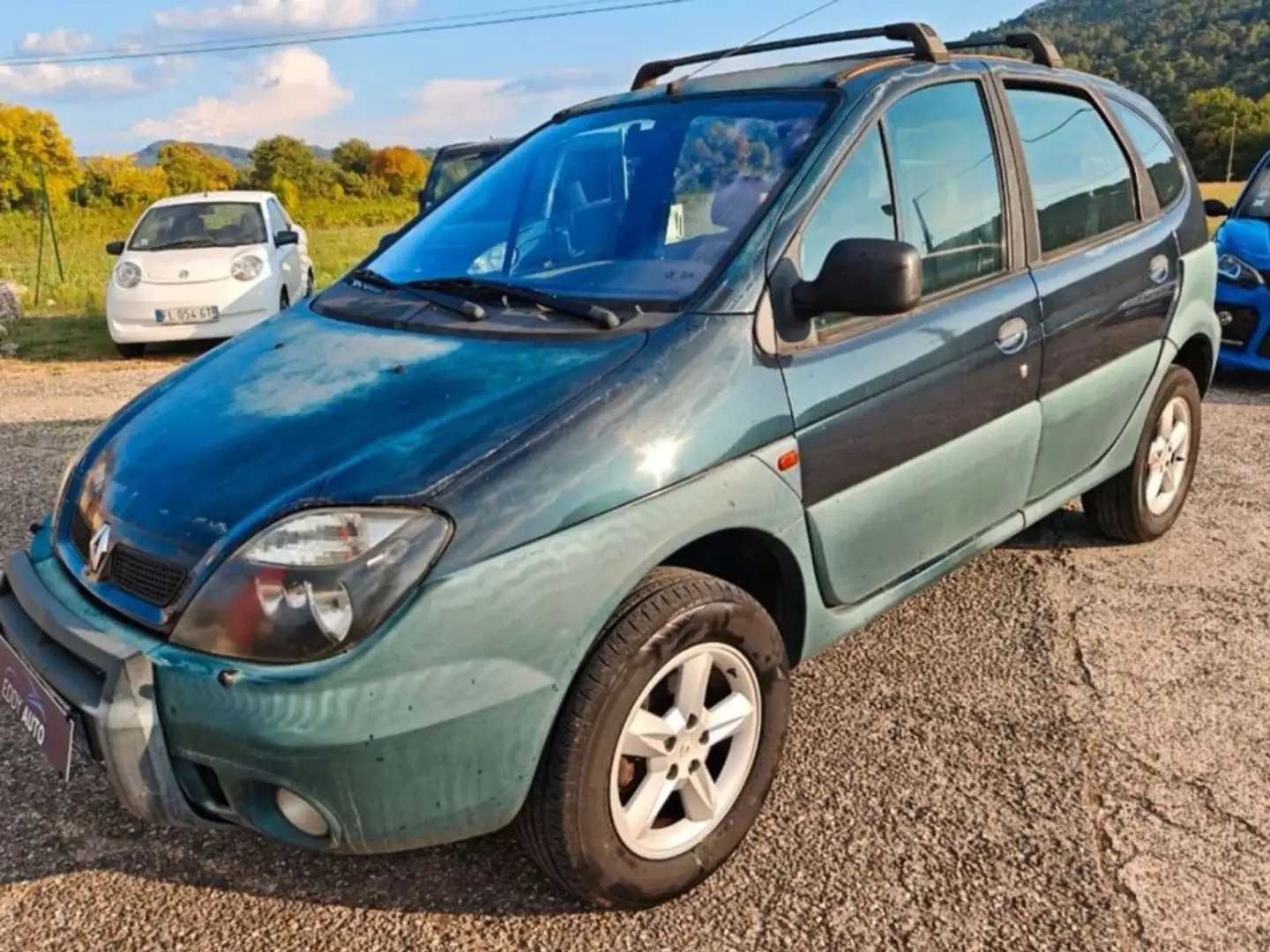 Renault Scenic 4X4 1.9 dci Vert - 1