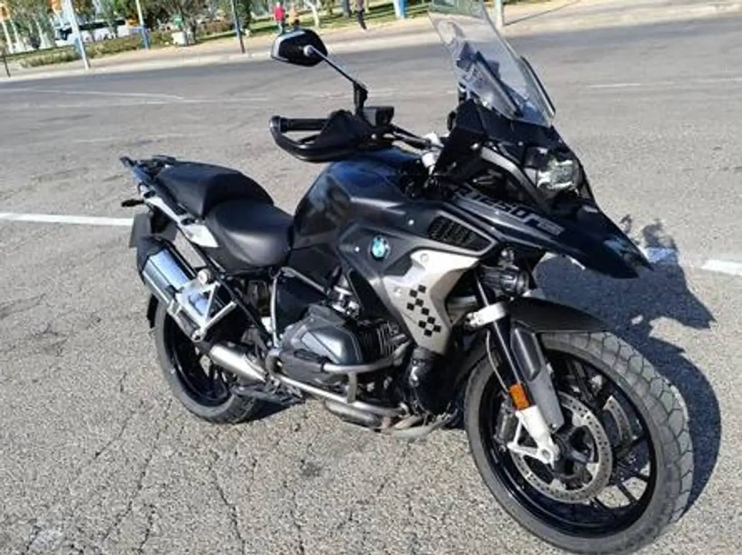BMW R 1250 GS Triple Black Negro - 1
