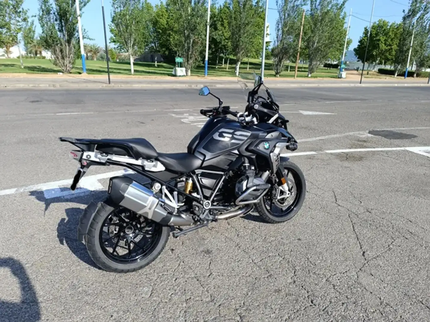 BMW R 1250 GS Triple Black Negro - 2