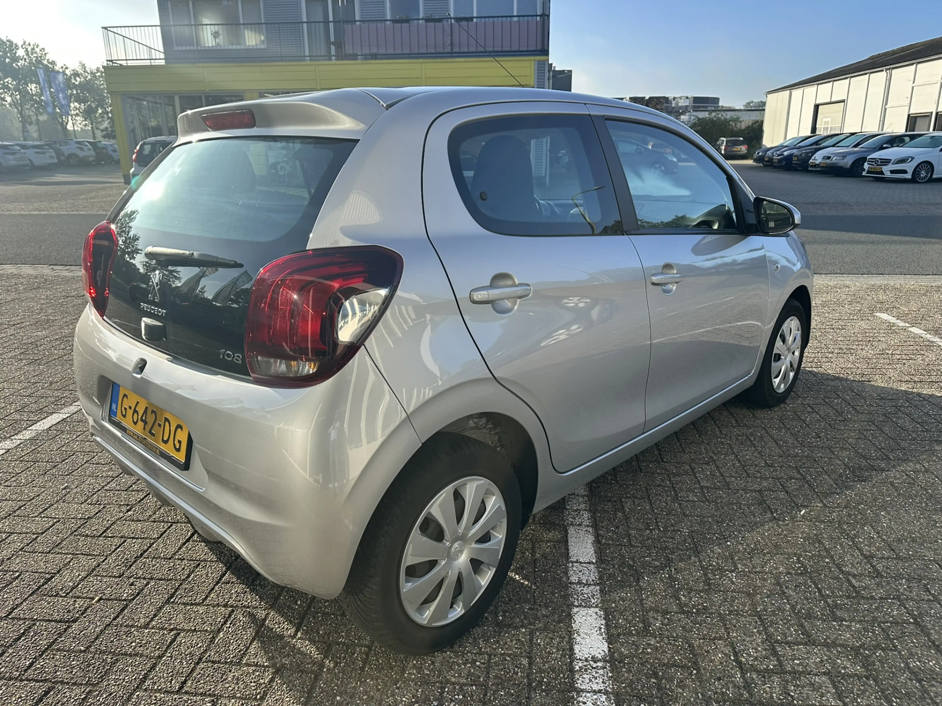 Peugeot 108 1.0 e-VTi Active | Airco | Bluetooth | Elektr. pak — photo 8