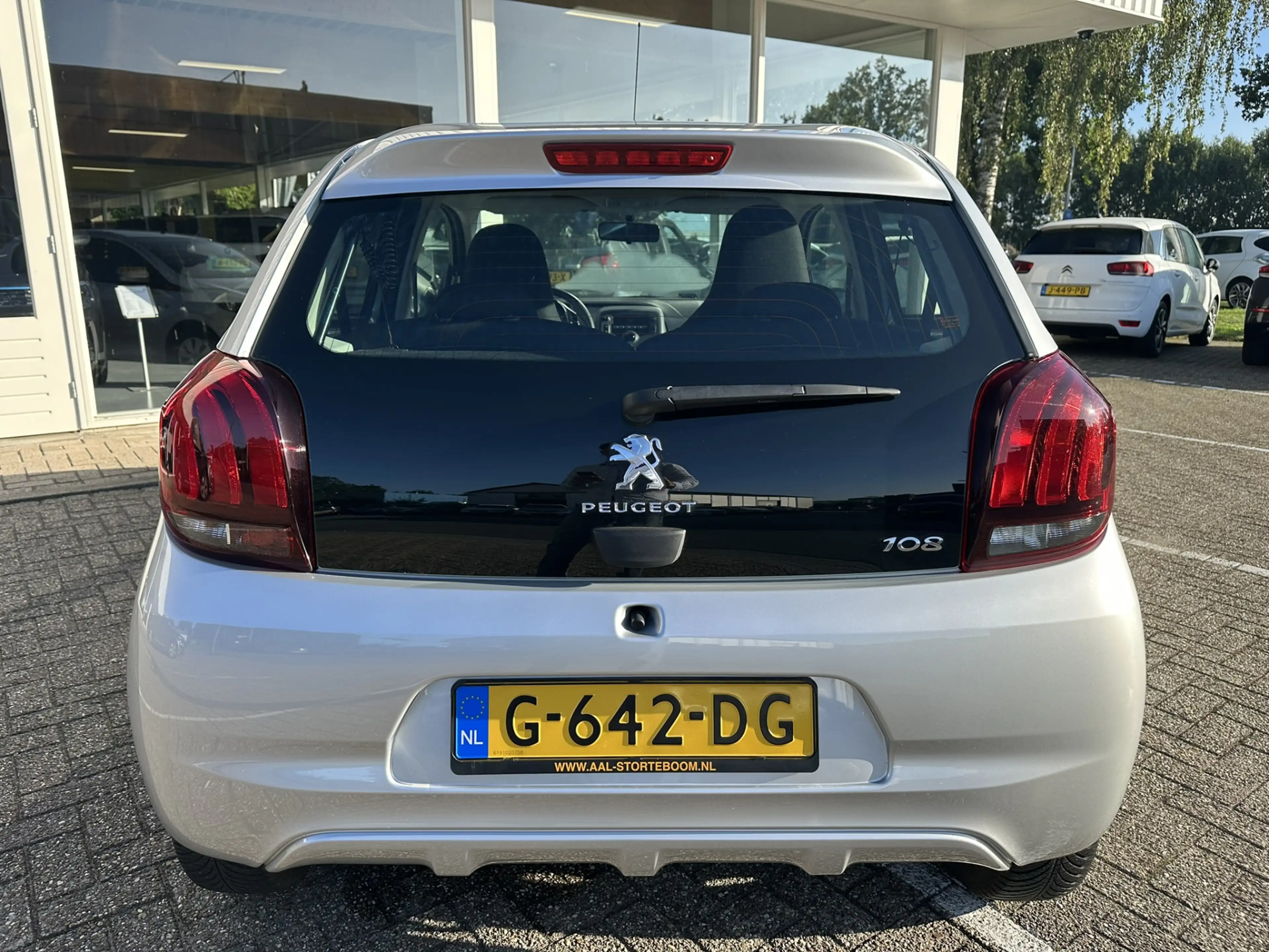 Peugeot 108 1.0 e-VTi Active | Airco | Bluetooth | Elektr. pak — photo 9
