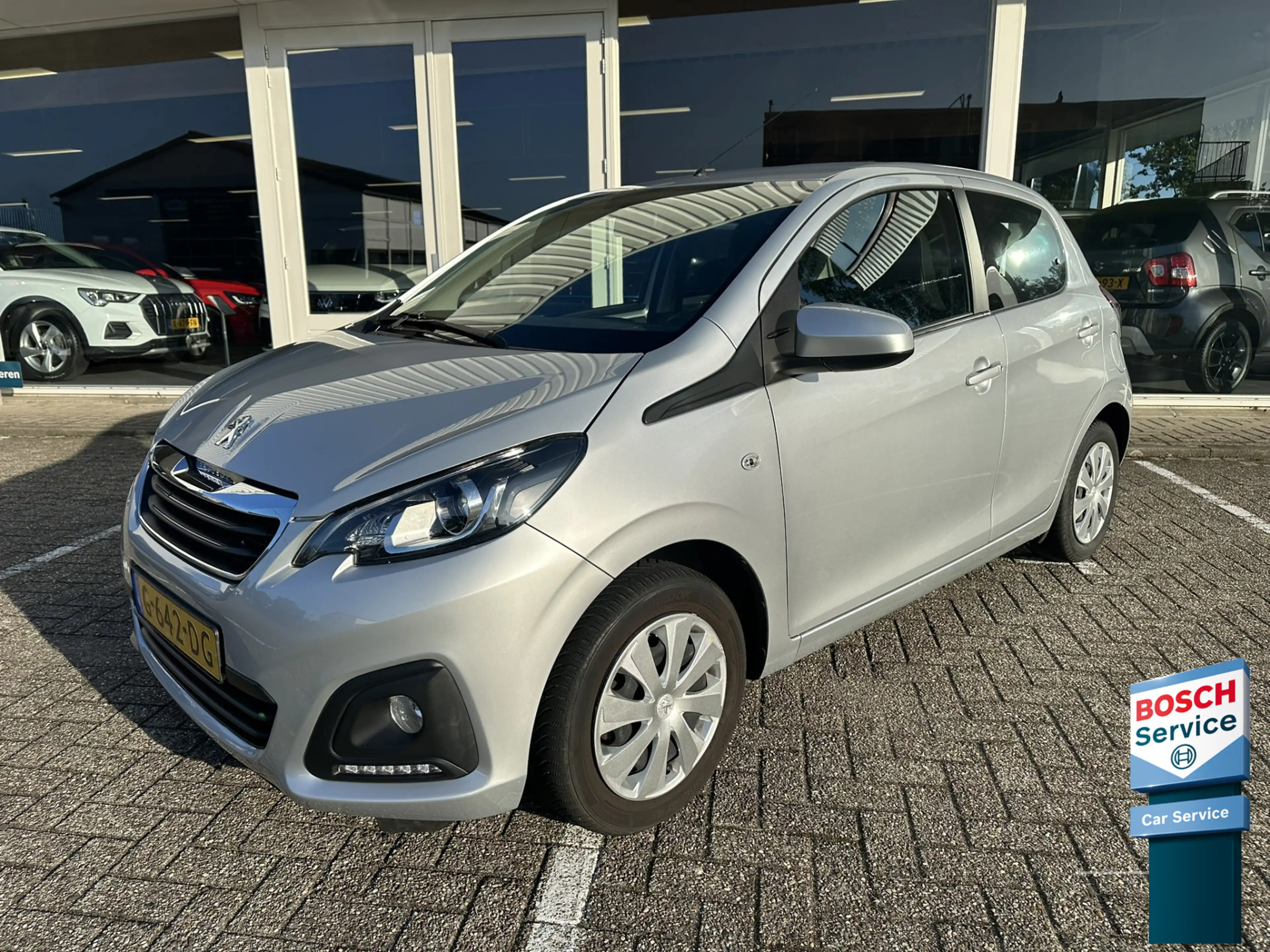 Peugeot 108 1.0 e-VTi Active | Airco | Bluetooth | Elektr. pak