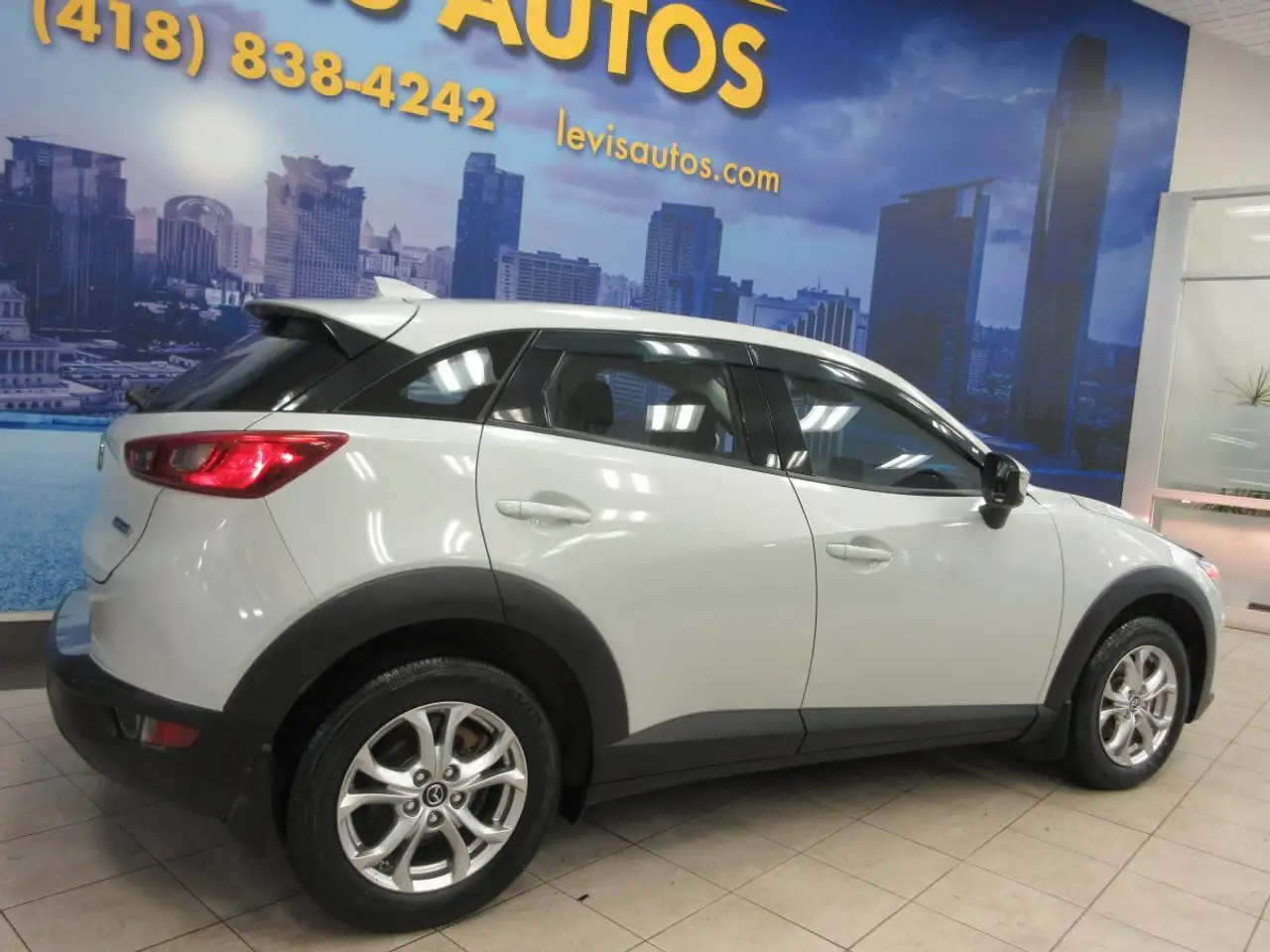 Mazda CX-3 fotografie Mazda CX-3