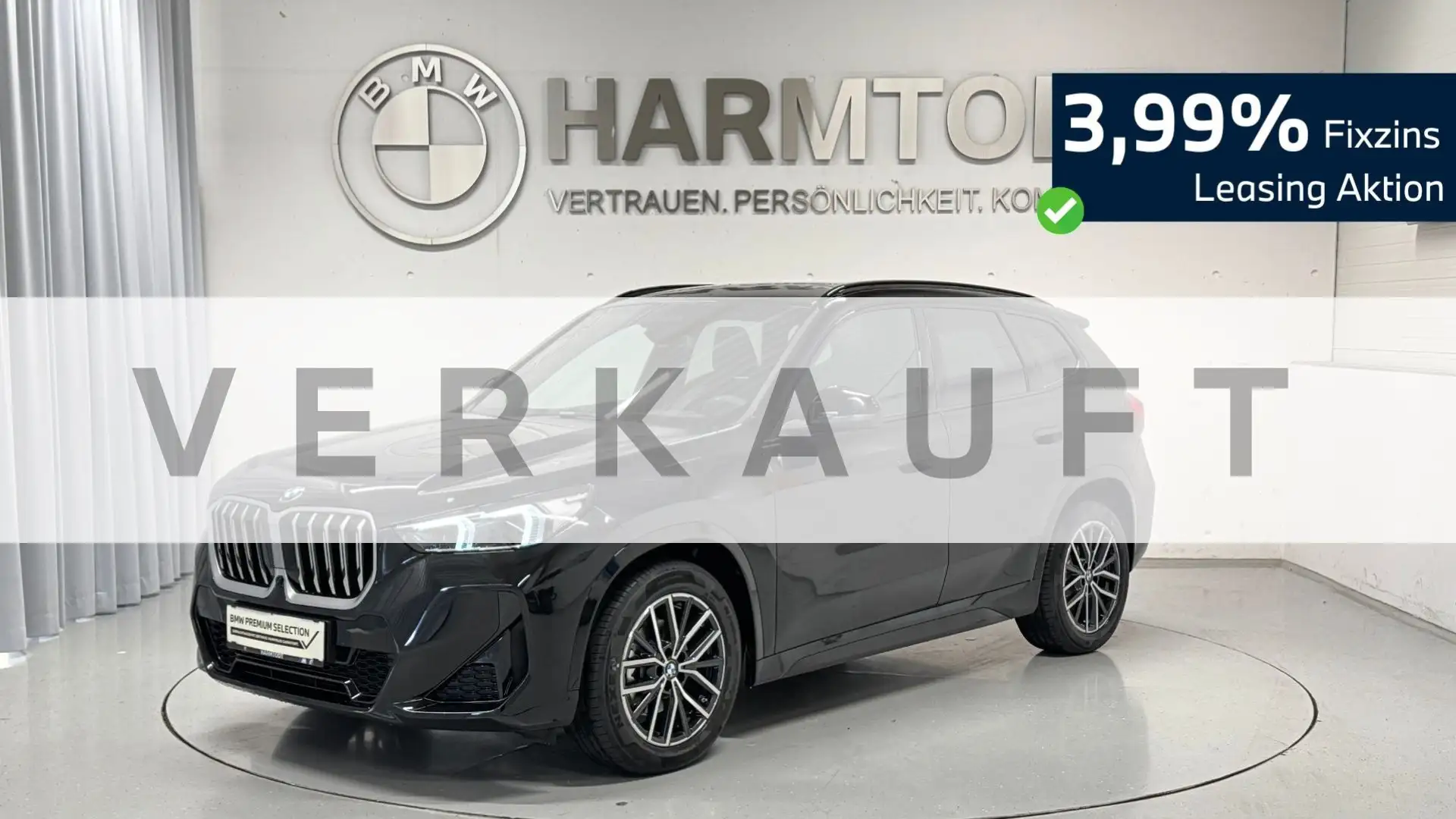 BMW X1 X1 xDrive20d Schwarz - 1