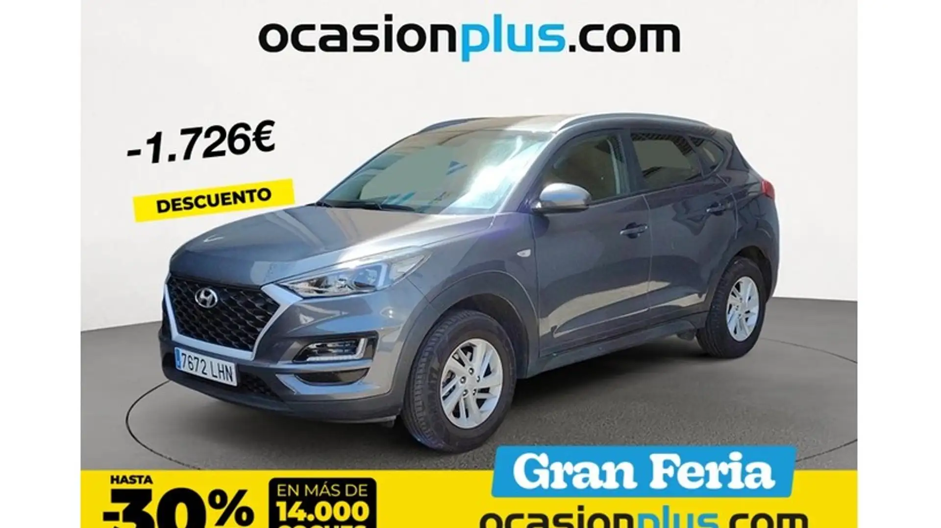 Hyundai TUCSON 1.6 GDI BE Essence 4x2 Gris - 1