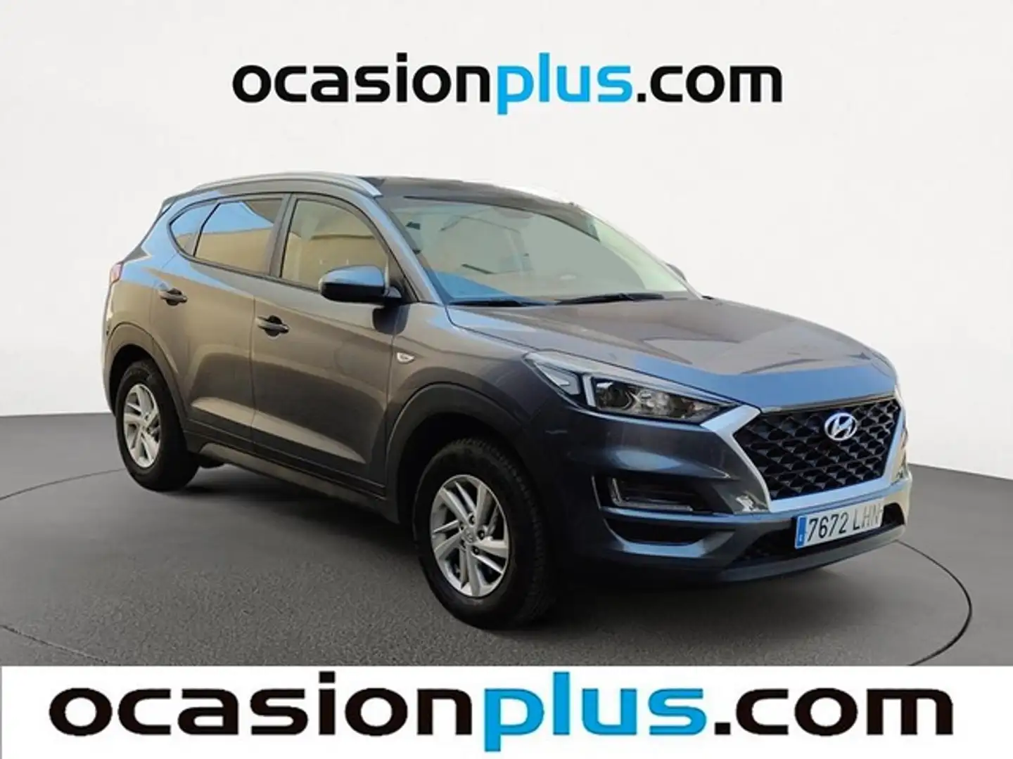 Hyundai TUCSON 1.6 GDI BE Essence 4x2 Gris - 2