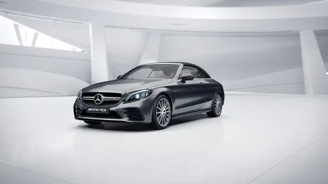 Mercedes-Benz C 43 AMG 4M PERF Abgas*HUD*Wide*Burm*AHK*Sitzkl