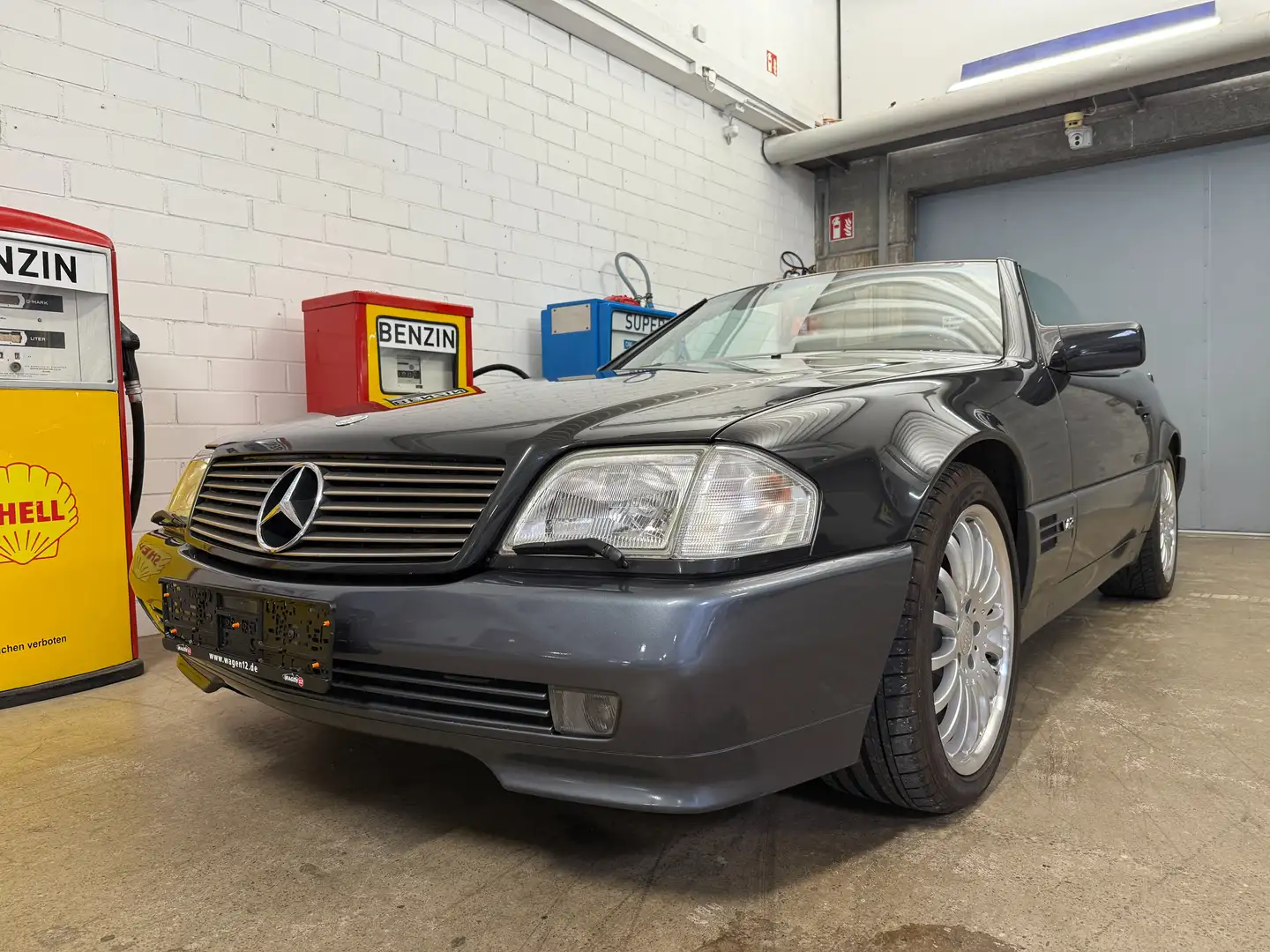 Mercedes-Benz SL 600 SL 600 Schwarz - 2